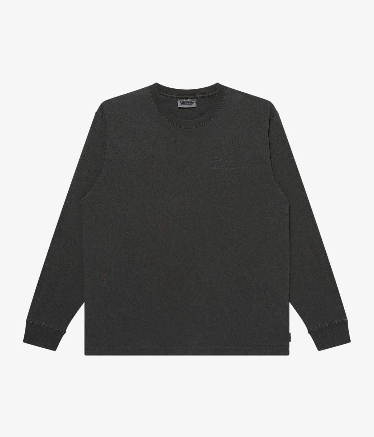 PIGMENT DYED L/S TEE | ANCHOR INC.(アンカーインク) / トップス