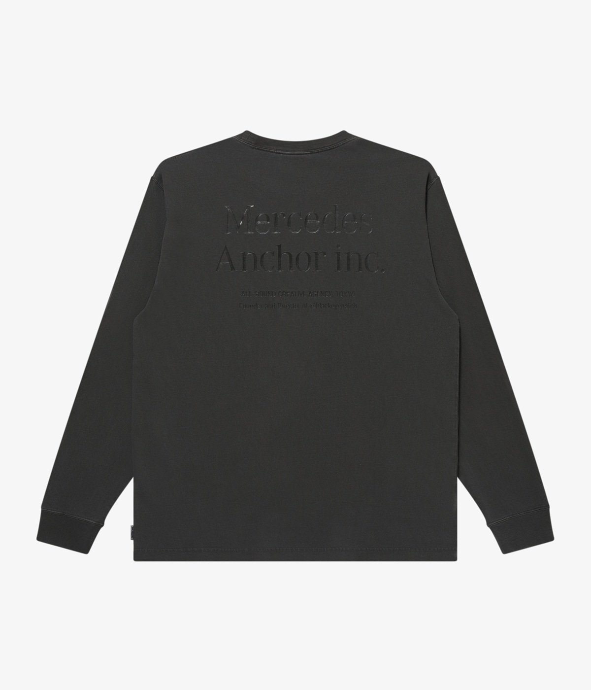 PIGMENT DYED L/S TEE | ANCHOR INC.(アンカーインク) / トップス