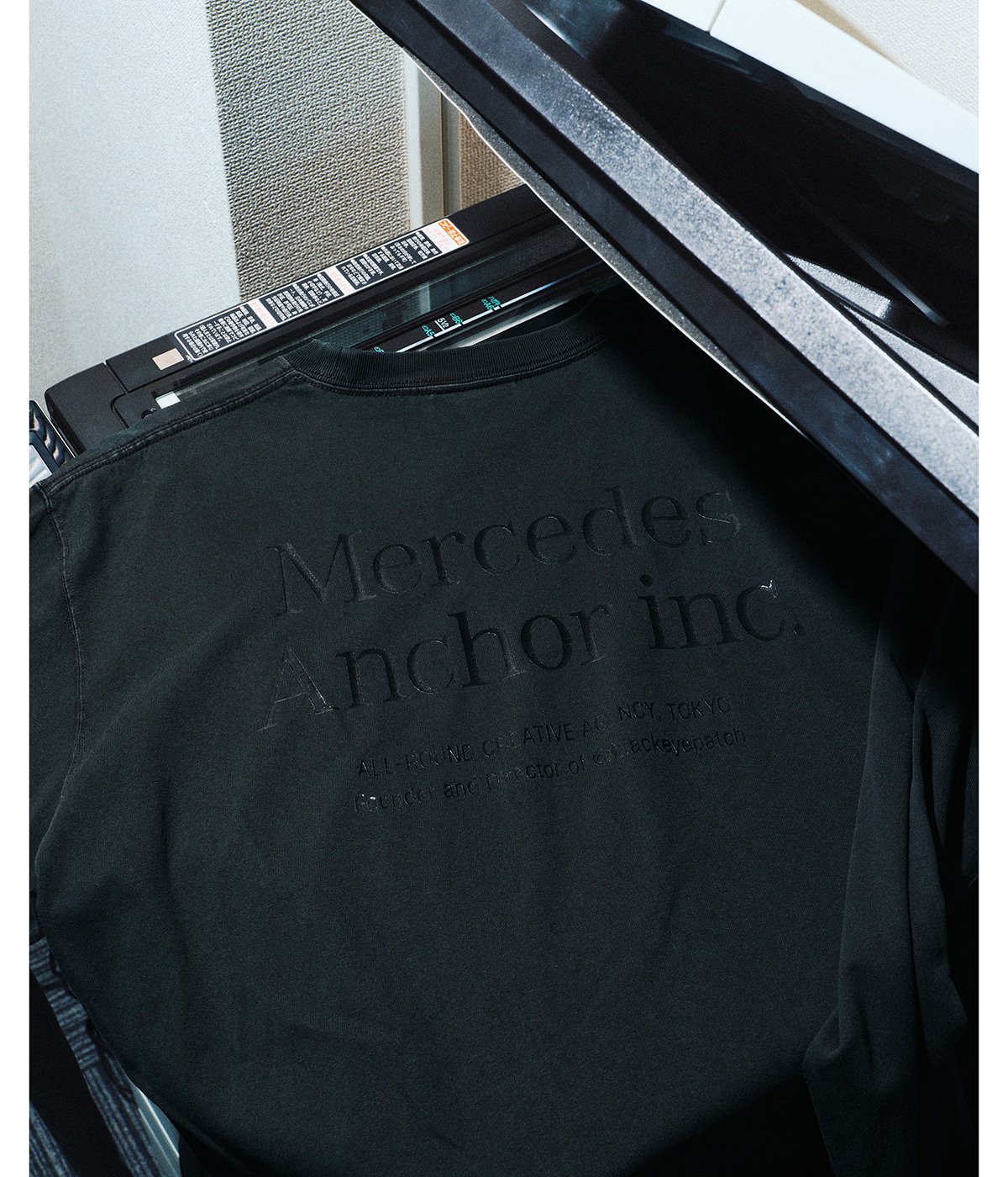 PIGMENT DYED L/S TEE | ANCHOR INC.(アンカーインク) / トップス