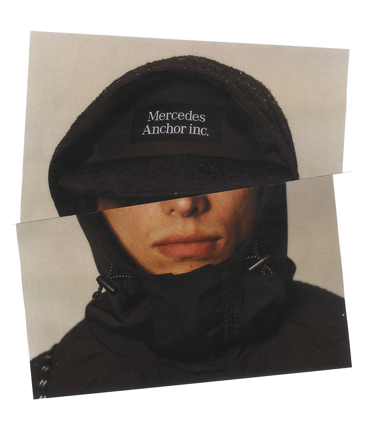 HOODED NYLON TRACK JACKET | ANCHOR INC.(アンカーインク) / アウター