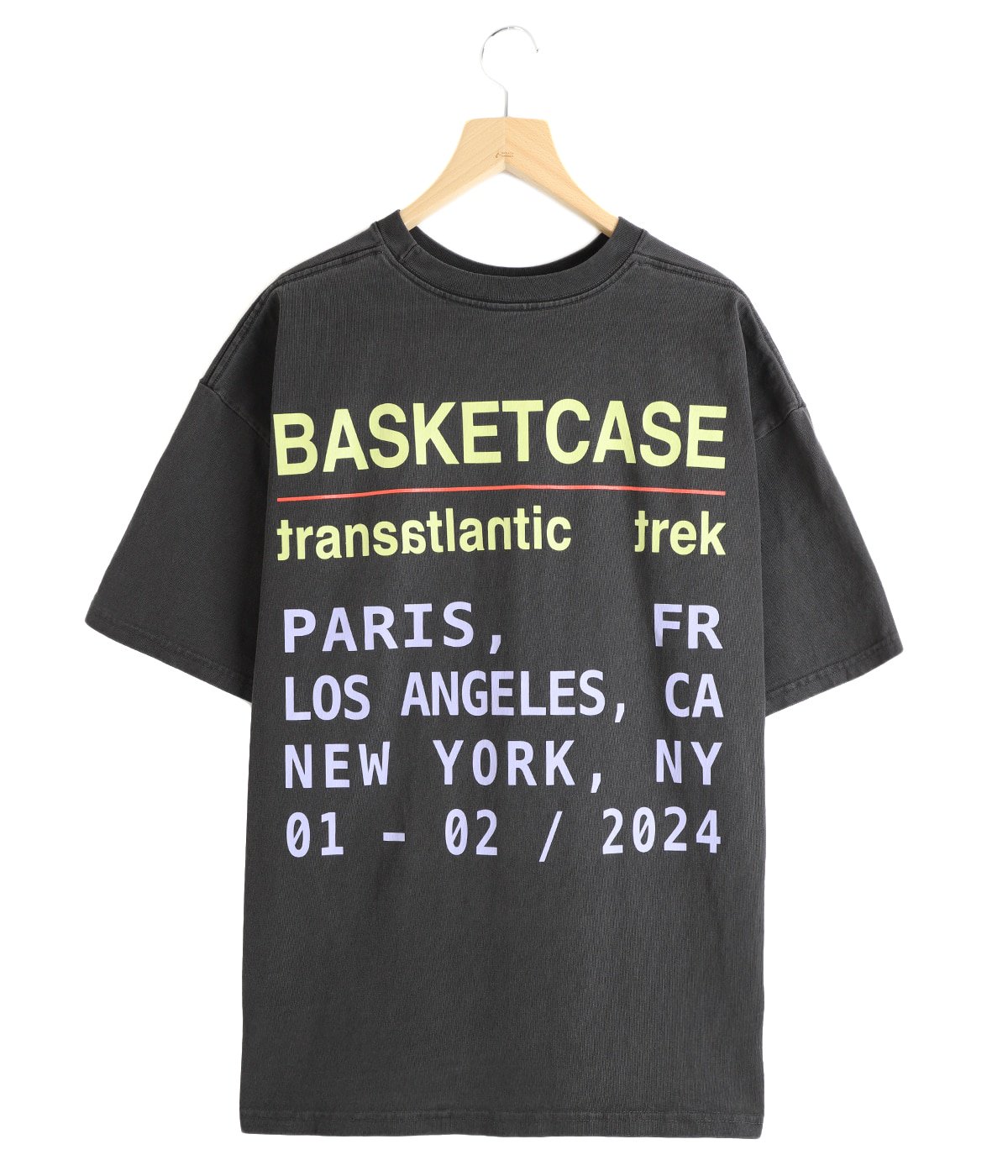 [Basketcase] バスケットケース Tシャツ T-Shirt BASKETCASE - バスケットケース】AUGUST, t-shirt / Vintage