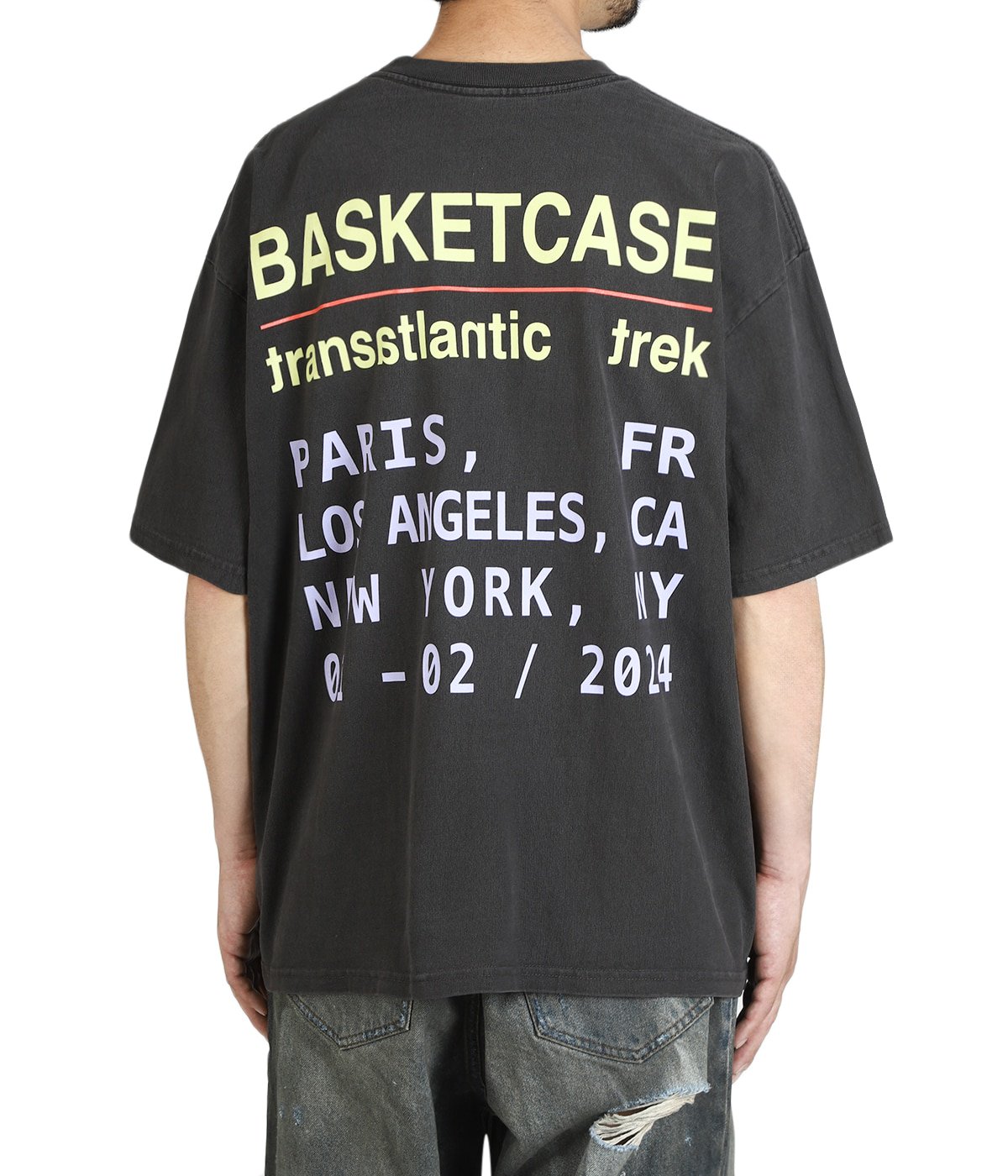 [BASKETCASE] バスケットケース Tシャツ T-Shirt (送料関税込み) BASKETCASE - バスケットケース】AUGUST, t-shirt / Vintage