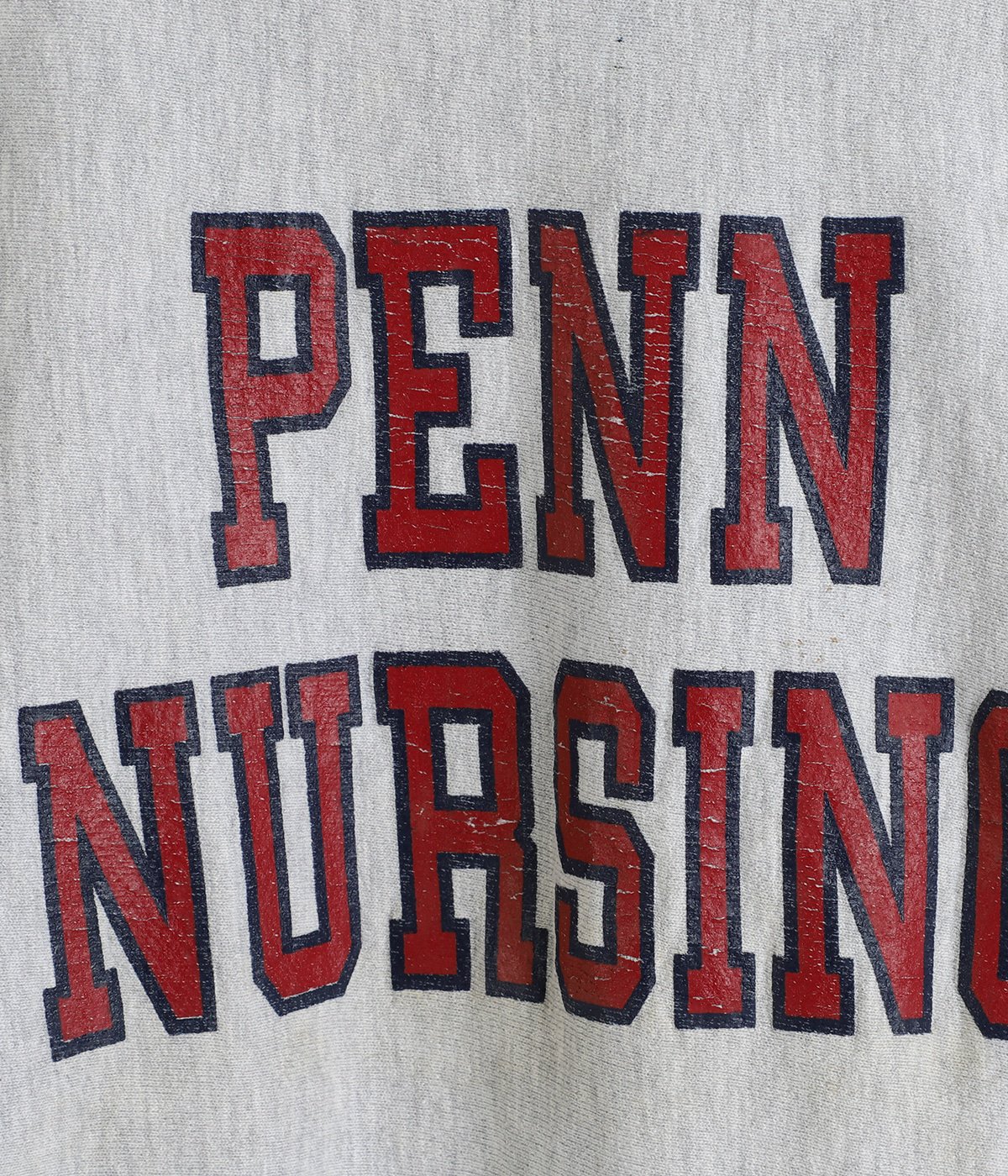USED】90's Champion Reverse Weave PENN NURSING | VINTAGE