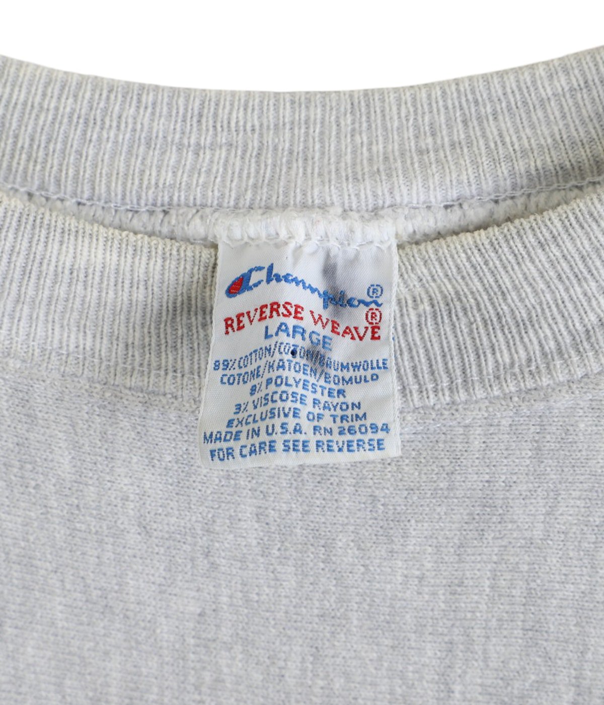 トップス 00s Champion REVERSE WEAVE PENN XL 中古・古着通販】Champion REVERSE WEAVE (チャンピオン リバース