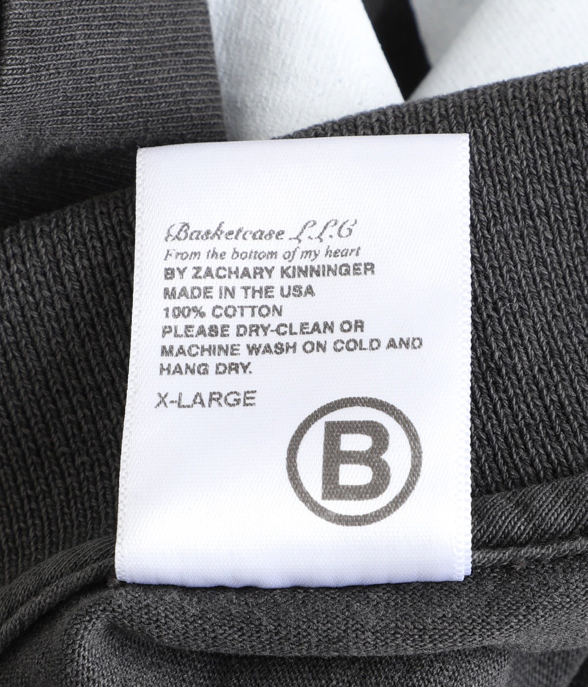ATHLETICA -polo- (vintage black) | Basketcase(バスケット
