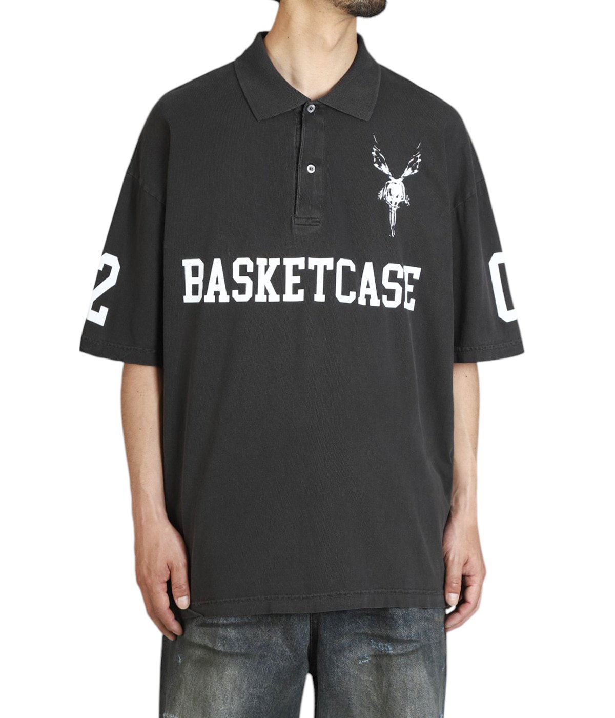 ポーカーズ着用 basketcase ポロシャツ - メルカリ