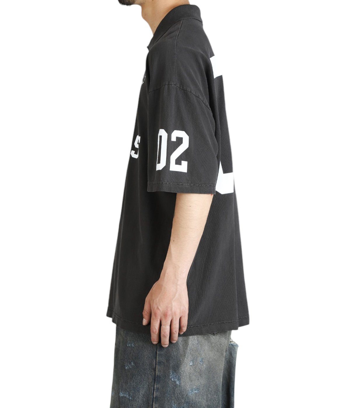 ATHLETICA -polo- (vintage black) | Basketcase(バスケット