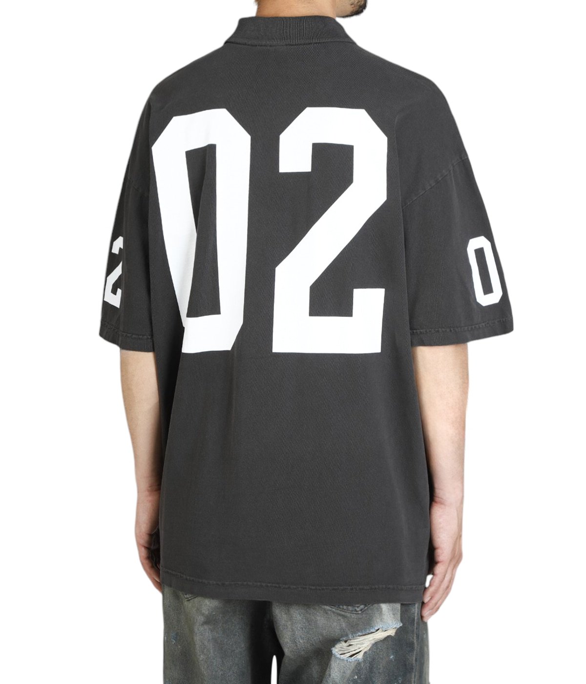 ATHLETICA -polo- (vintage black) | Basketcase(バスケット