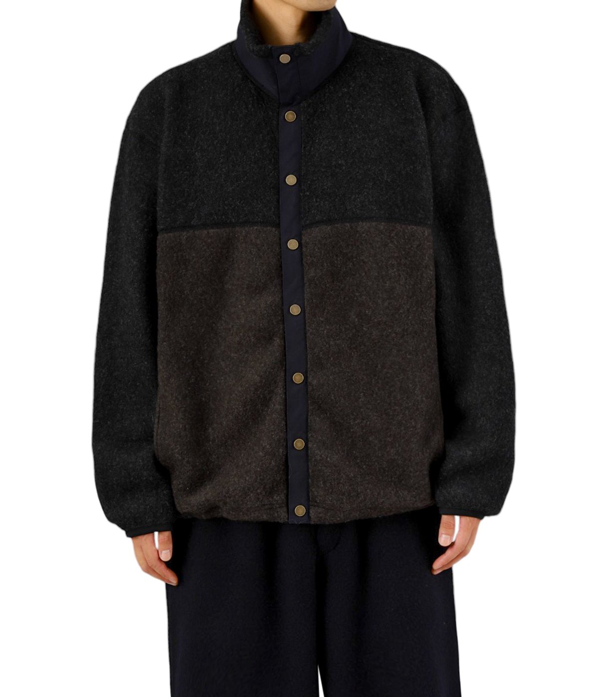 ジャケット・アウター AUBERGE CHARRIOT 21AW size 44 LETRO | AUBERGE(オーベルジュ) / アウター フリース (メンズ)の
