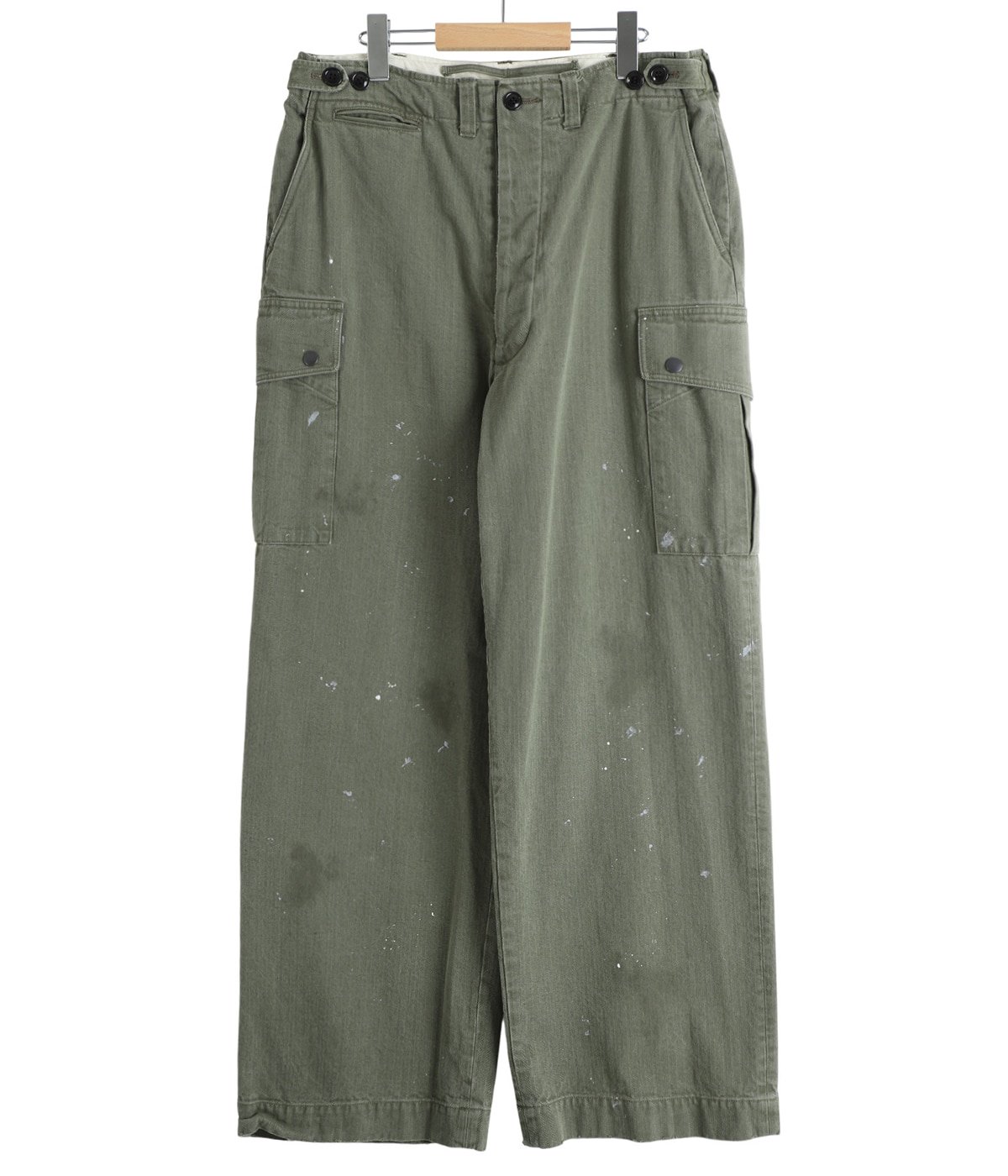 AUBERGE カーゴパンツ オリーブ PARA | AUBERGE(オーベルジュ) / パンツ カーゴパンツ (メンズ