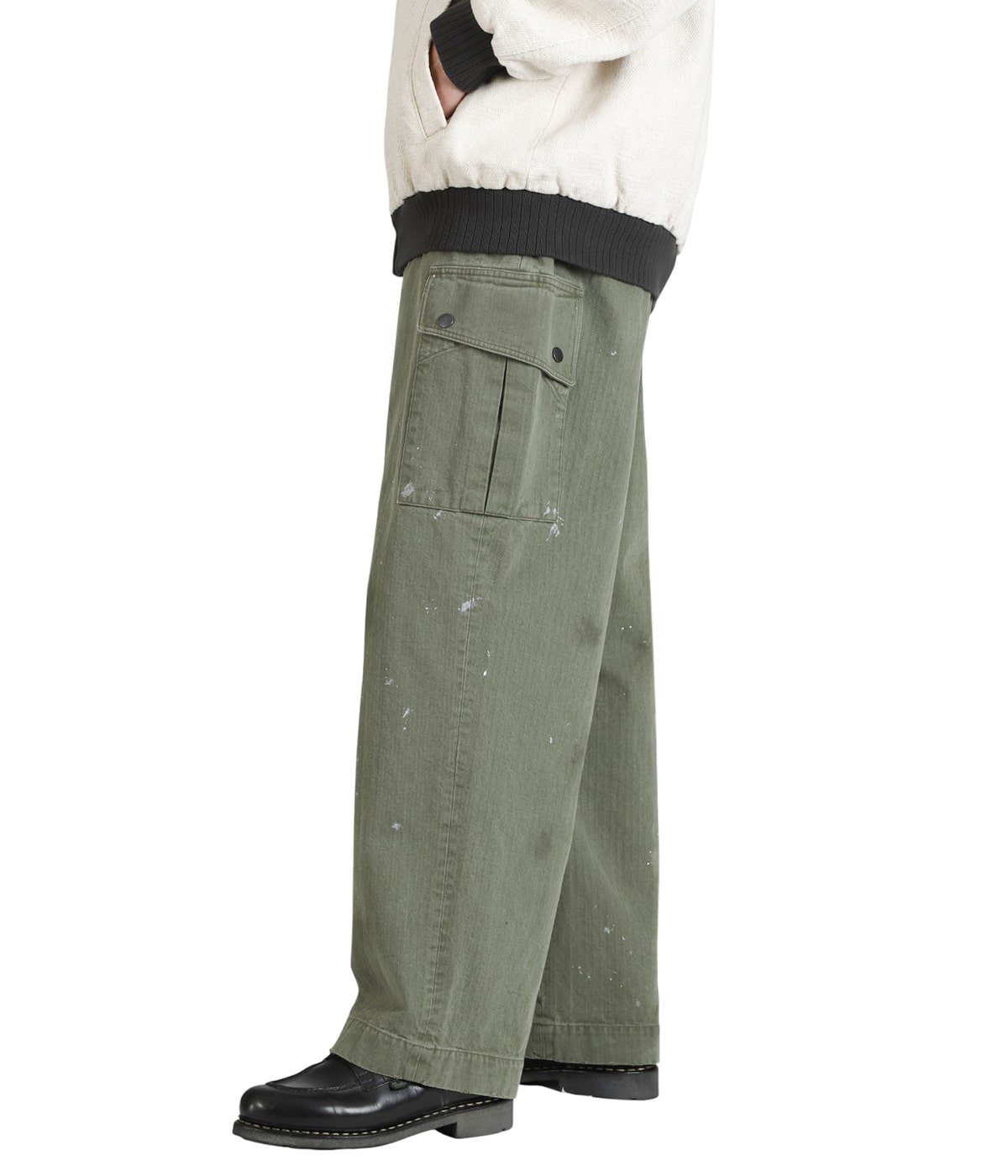 あ*う様 【定価5万】 未使用品 AUBERGE 25AW MCO カーゴパンツ AUBERGE(オーベルジュ) 25AW 