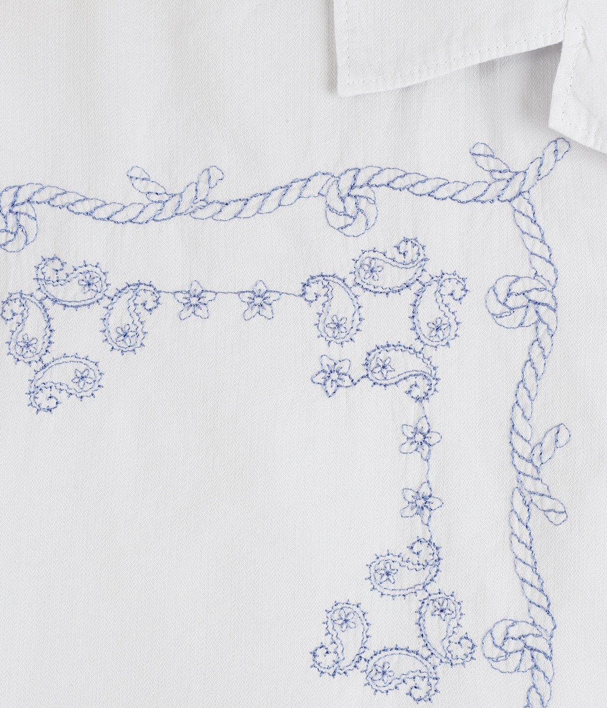 AUBERGE ROPE シャツ サイズ40 AUBERGE(オーベルジュ)】ROPE/ Off White - VELVET
