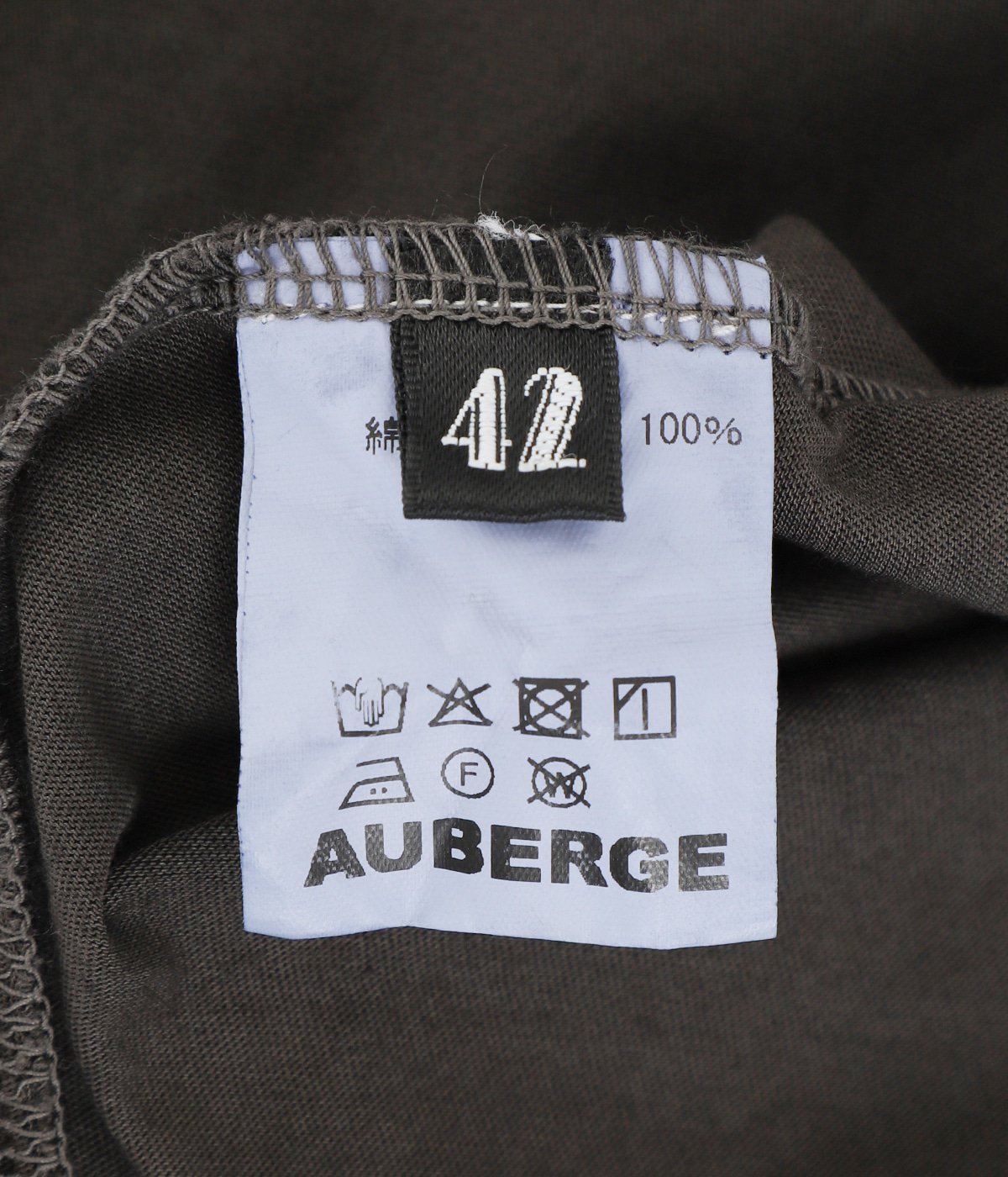 AUBERGE ADAN 42 パールグレー ADAN | AUBERGE(オーベルジュ) / トップス カットソー半袖・T