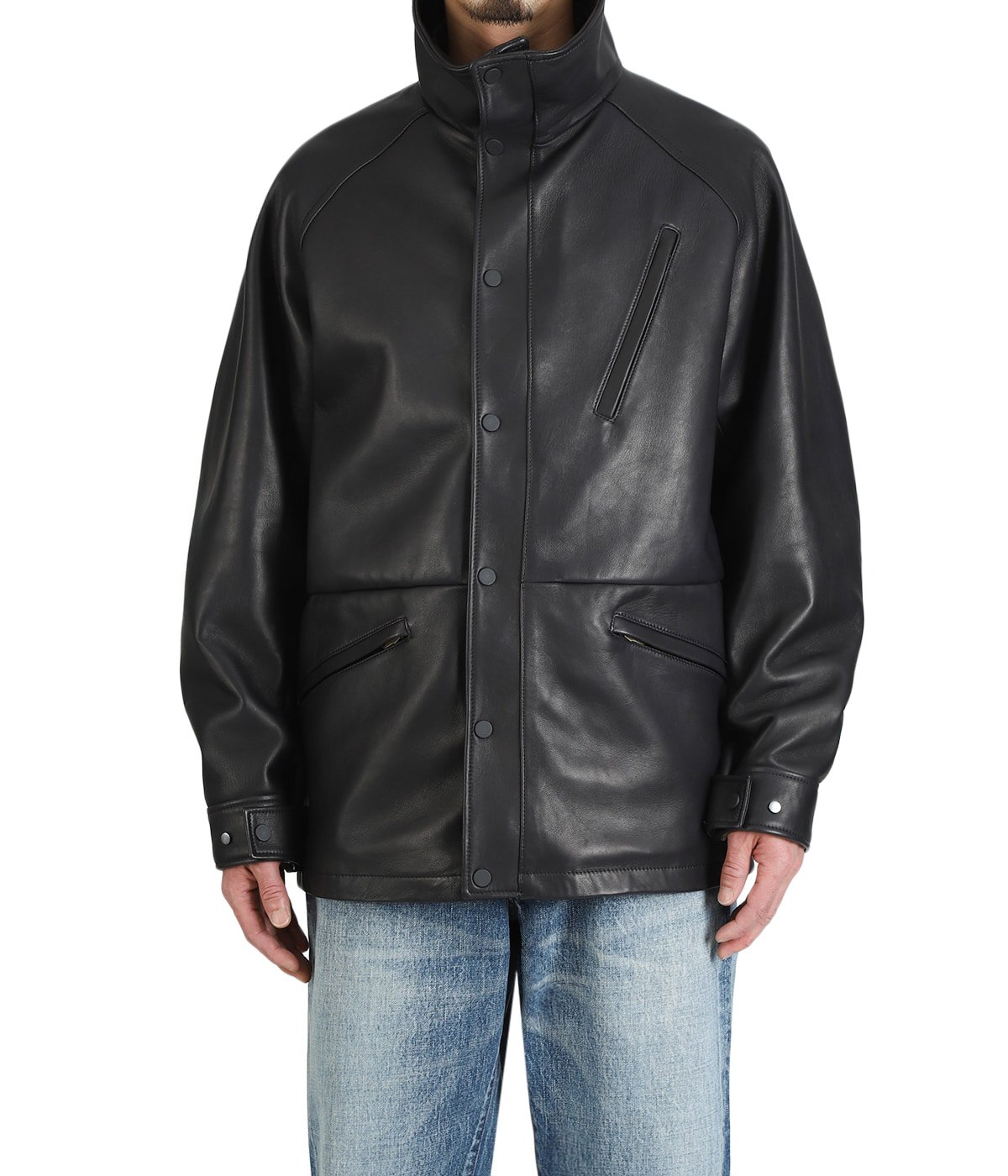 Y*O様 【極美品】AUBERGE AYDEN size38 シープレザーJKT AYDEN | AUBERGE(オーベルジュ) / アウター レザージャケット (メンズ