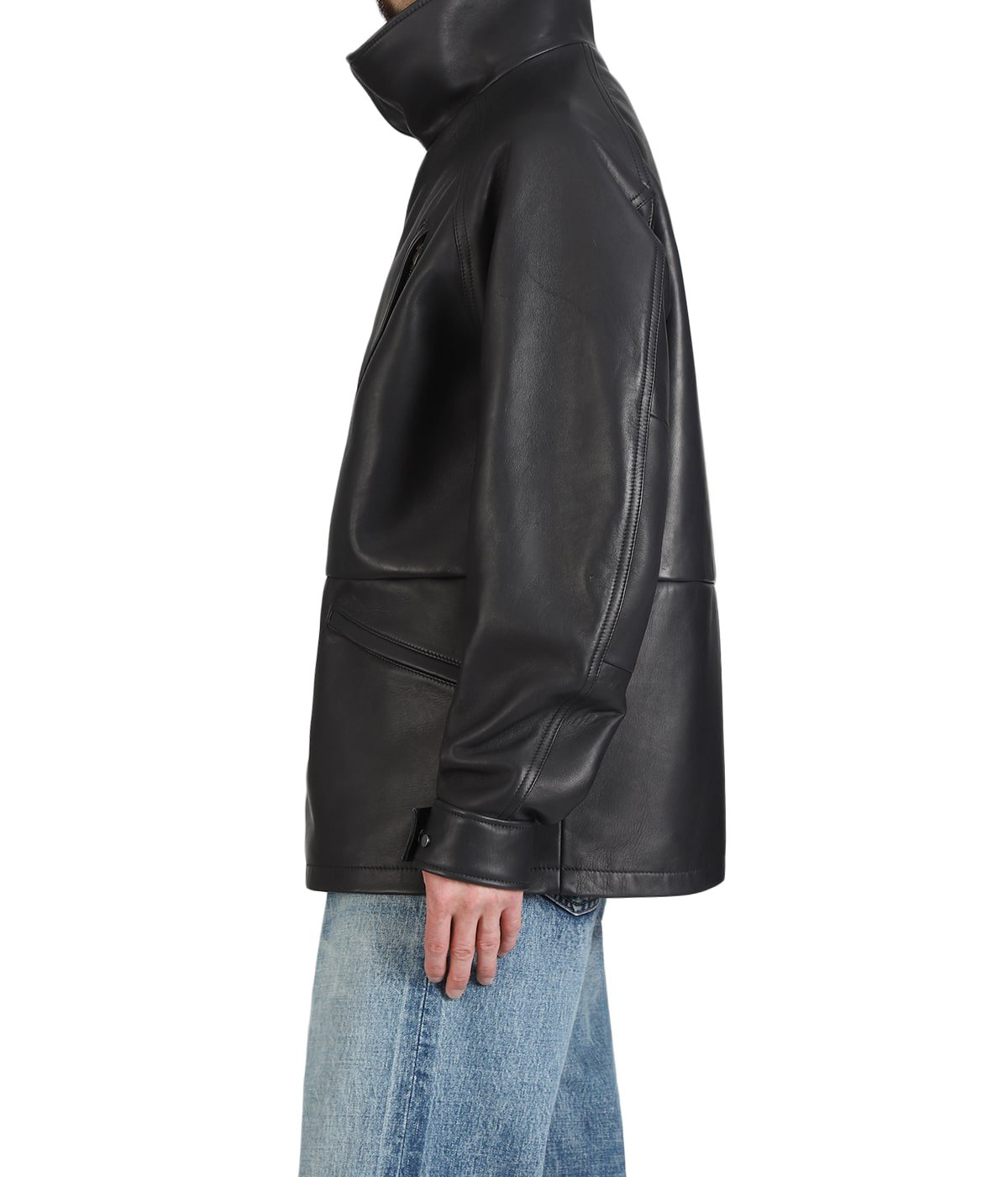 Y*O様 【極美品】AUBERGE AYDEN size38 シープレザーJKT 12/27/2025 Brand: #Auberge / #オーベルジュ @auberge_official Model