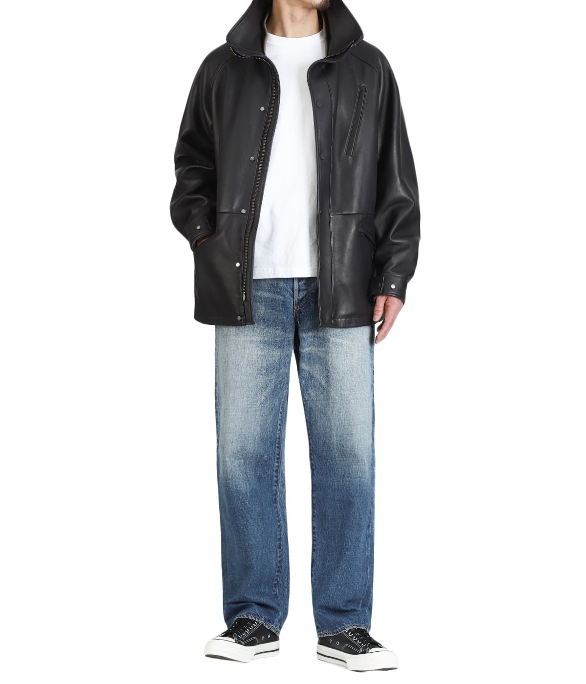 Y*O様 【極美品】AUBERGE AYDEN size38 シープレザーJKT AYDEN | AUBERGE(オーベルジュ) / アウター レザージャケット (メンズ
