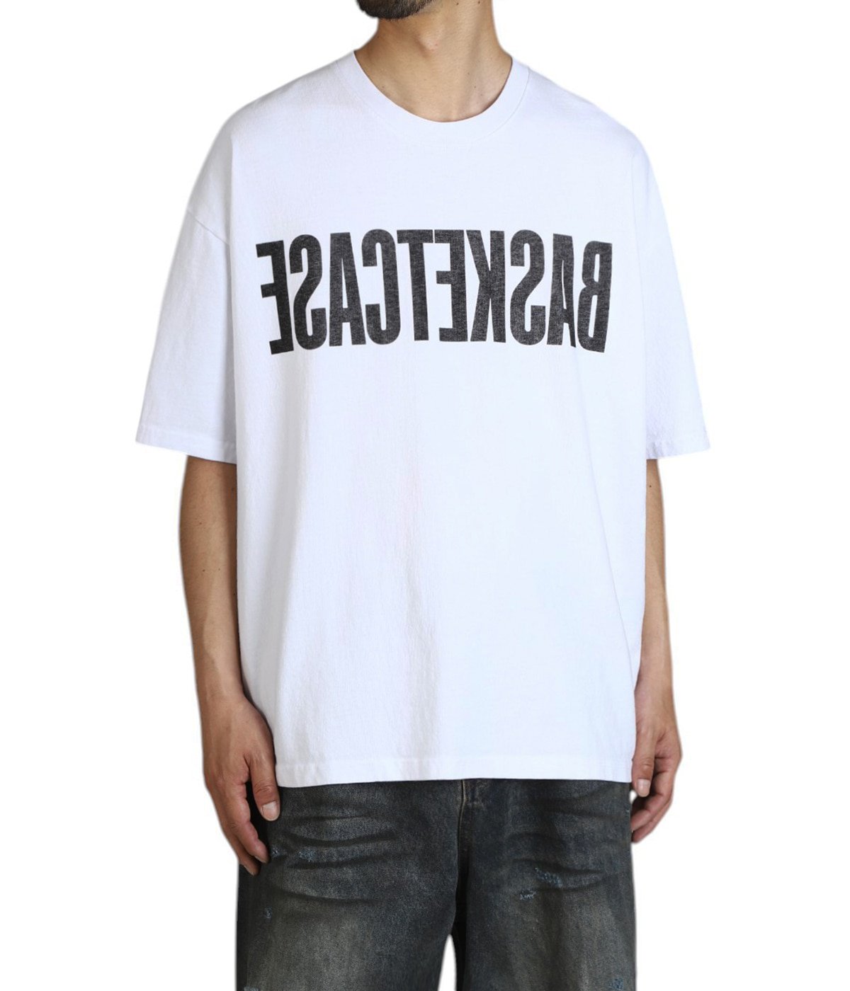 basketcase Tee シャツ BASKETCASE - バスケットケース】AUGUST, t-shirt / Vintage