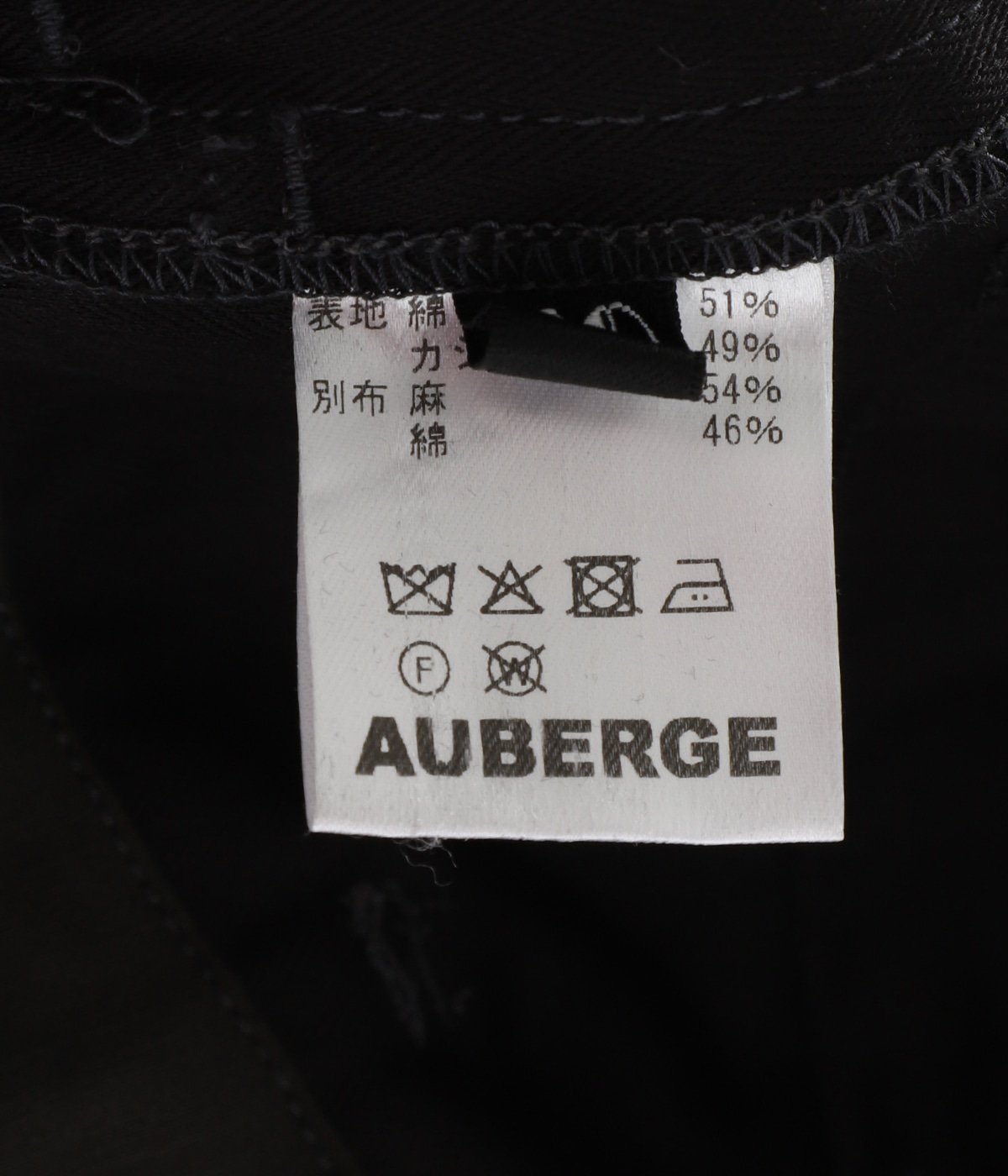 COLE | AUBERGE(オーベルジュ) / パンツ スラックス (メンズ)の通販