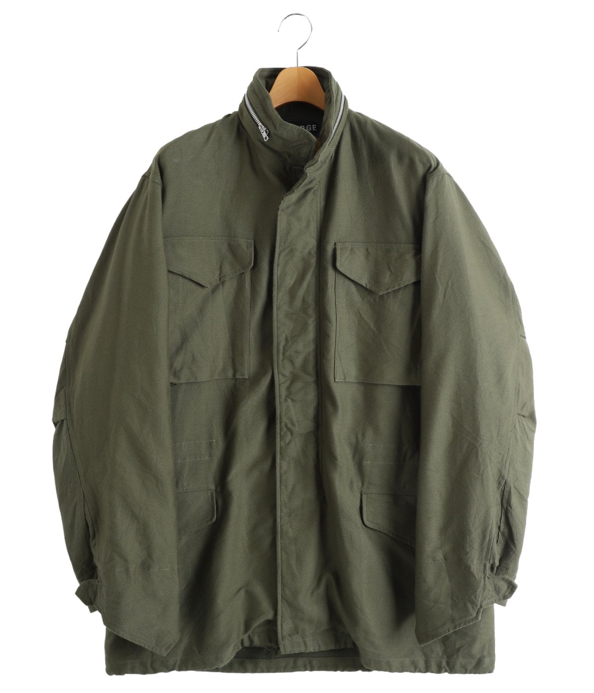 ジャケット・アウター AUBERGE BIL PIT 44 BICKLE | AUBERGE(オーベルジュ) / アウター ミリタリージャケット