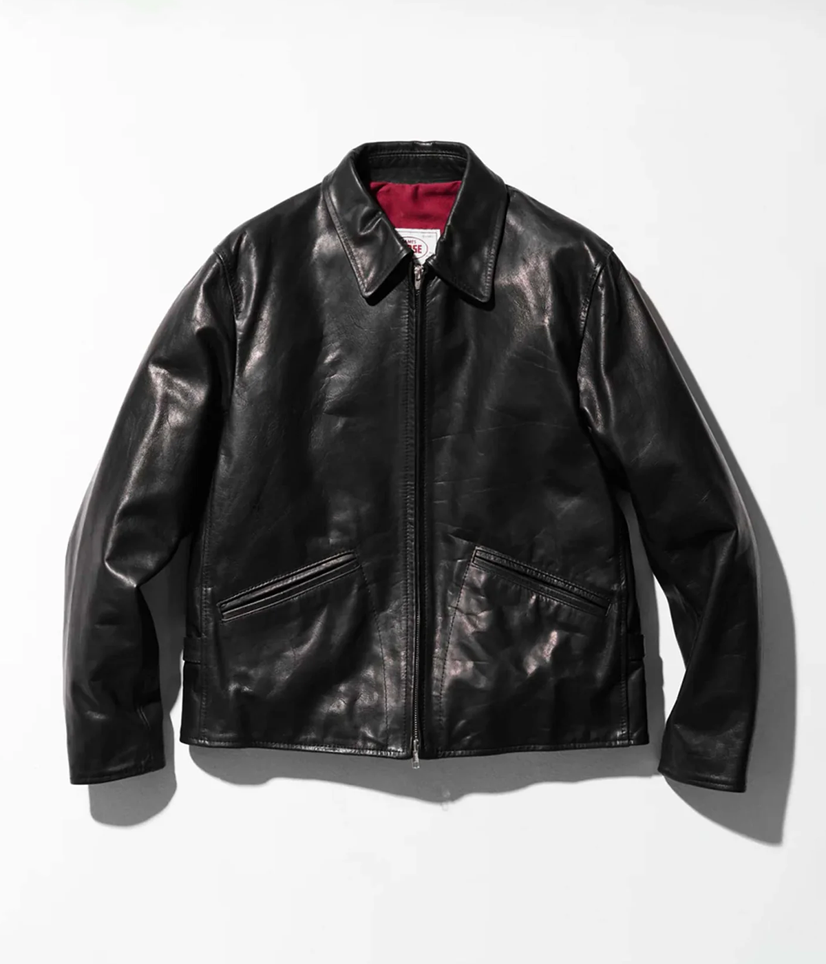 予約】CARLTON ZIP JACKET HORSE | JAMES GROSE(ジェームスグロース