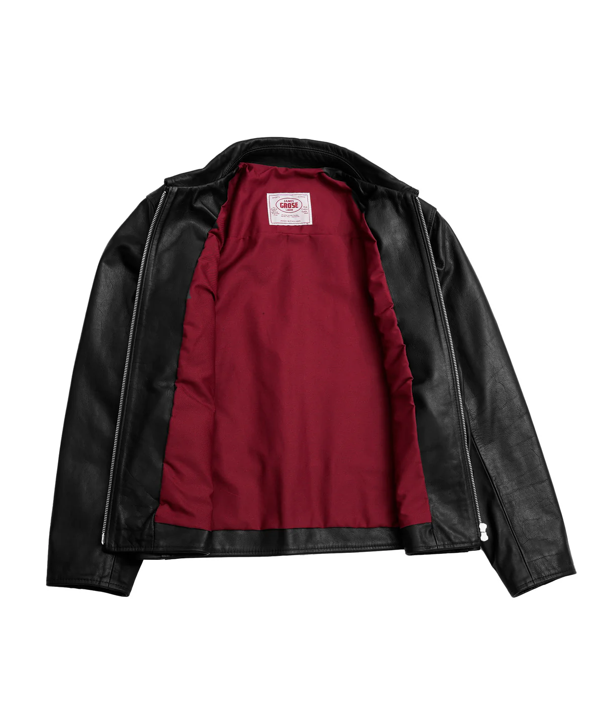 【新品未使用】 JAMES GROSE CARLTON ZIP JACKET 予約】CARLTON ZIP JACKET HORSE | JAMES GROSE(ジェームスグロース