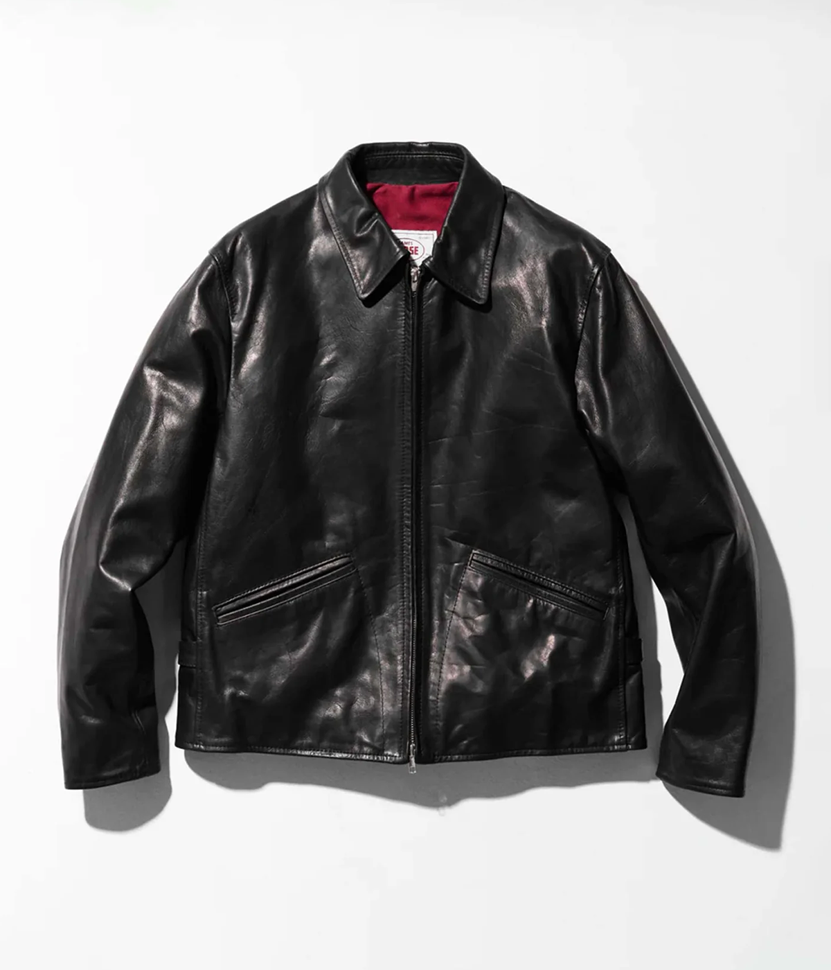 予約】CARLTON ZIP JACKET NEW SHEEP | JAMES GROSE(ジェームス