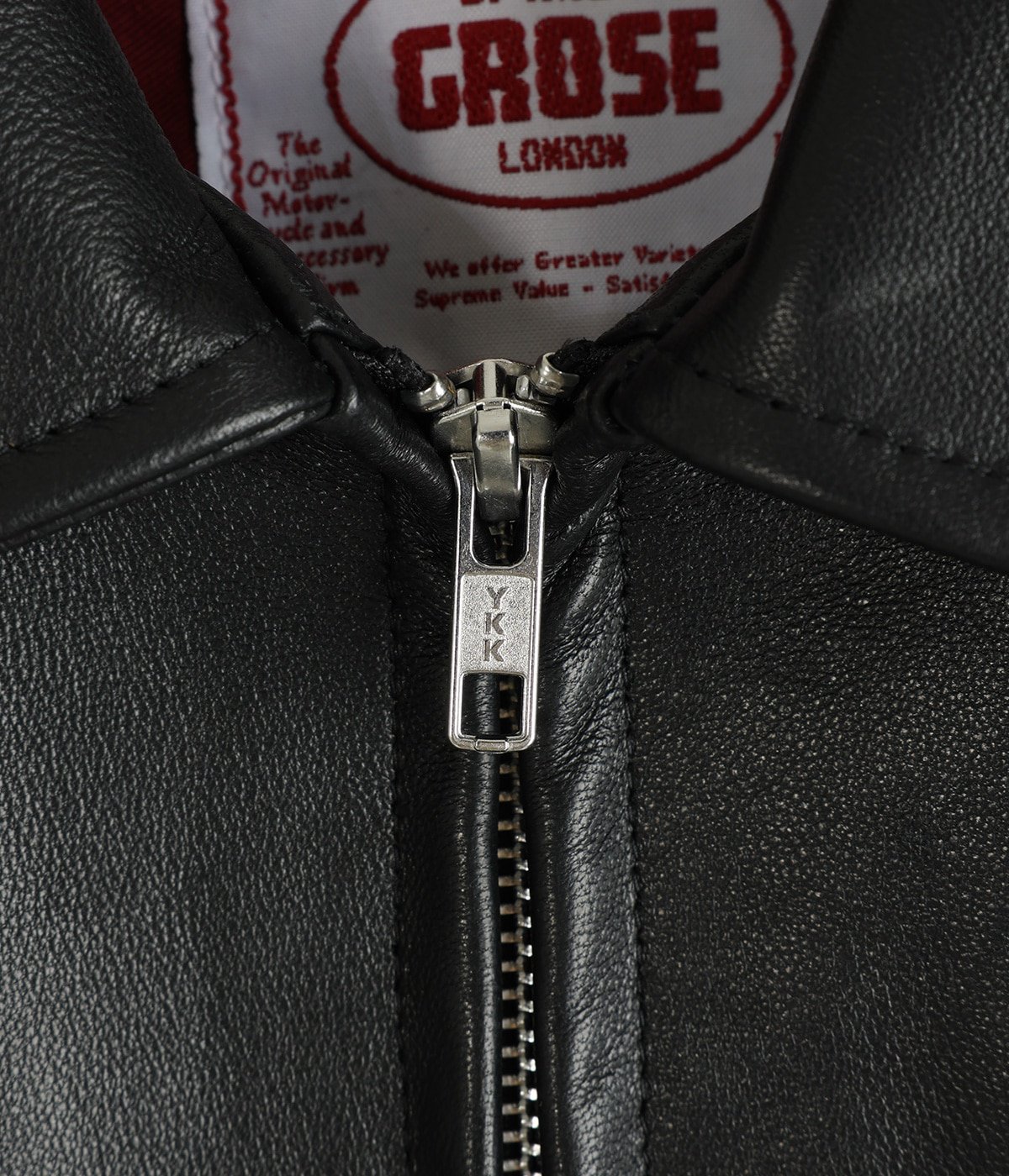 CARLTON ZIP JACKET NEW SHEEP | JAMES GROSE(ジェームスグロース