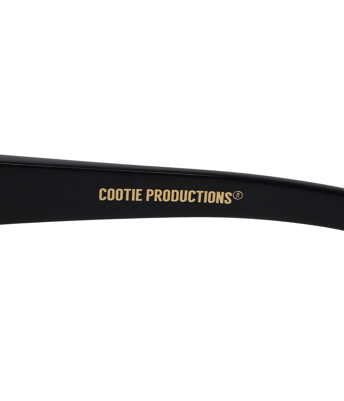 COOTIE PRODUCTIONS ブラックサングラス SEVEN | COOTIE PRODUCTIONS(クーティープロダクションズ