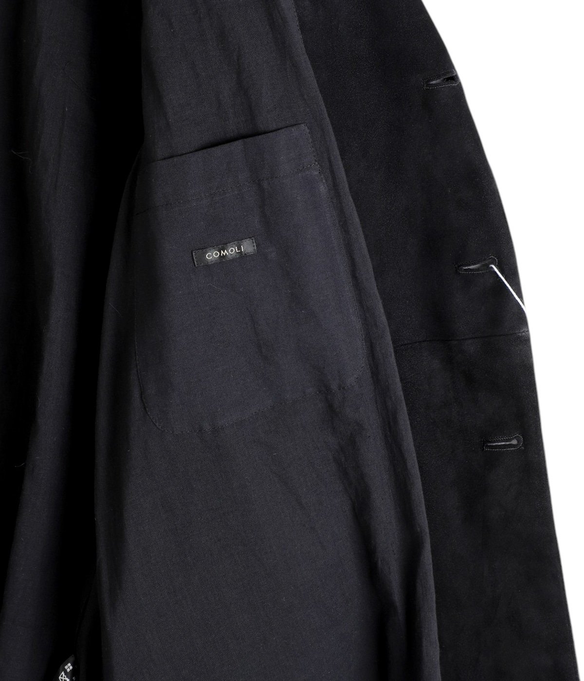 COMOLI] コモリ スエード ジャケット | INS ONLINE STORE 公式