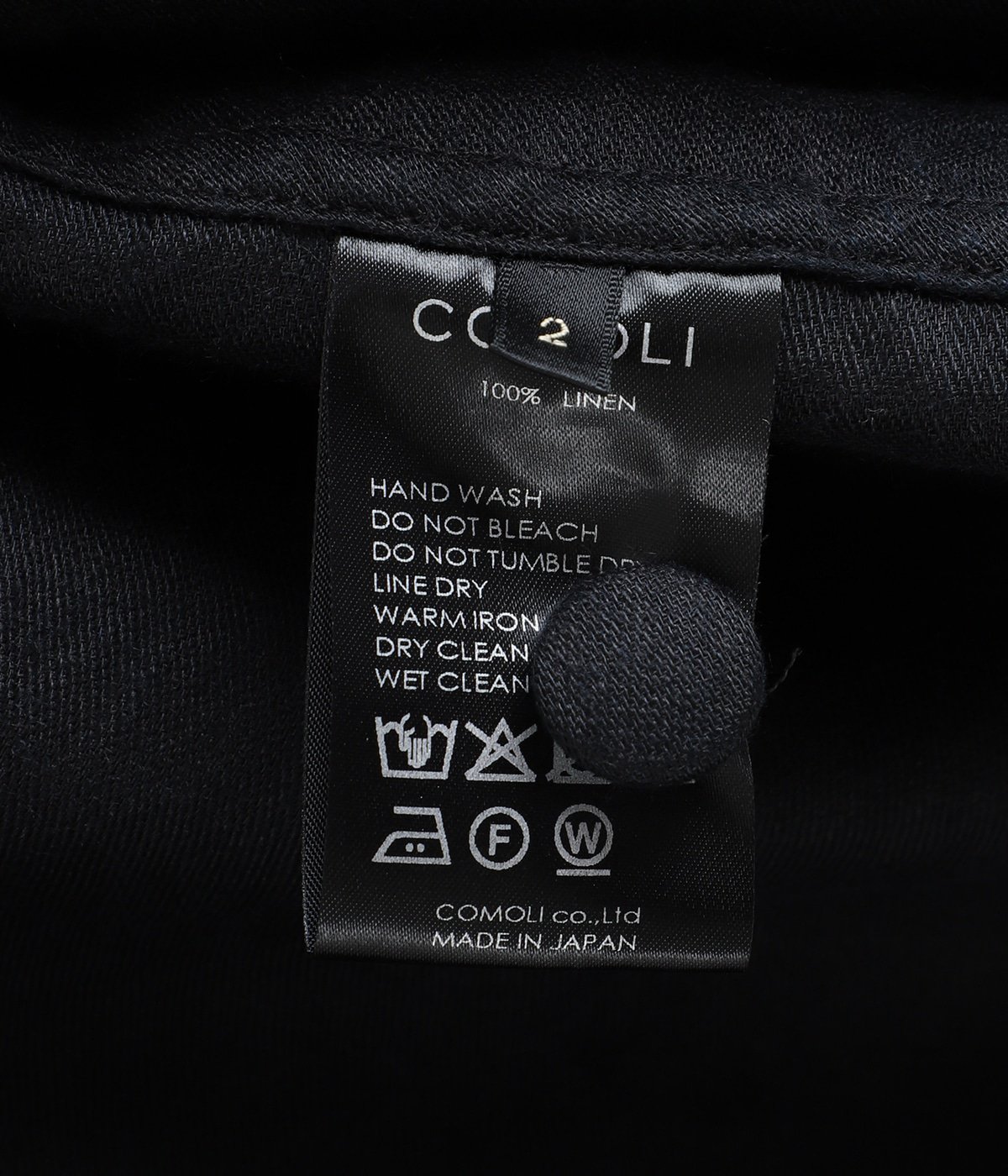 COMOLI コモリ100%ヘンプ ノーカラージャケット サイズ1 COMOLI（ノーカラージャケット）のフリマアイテム一覧