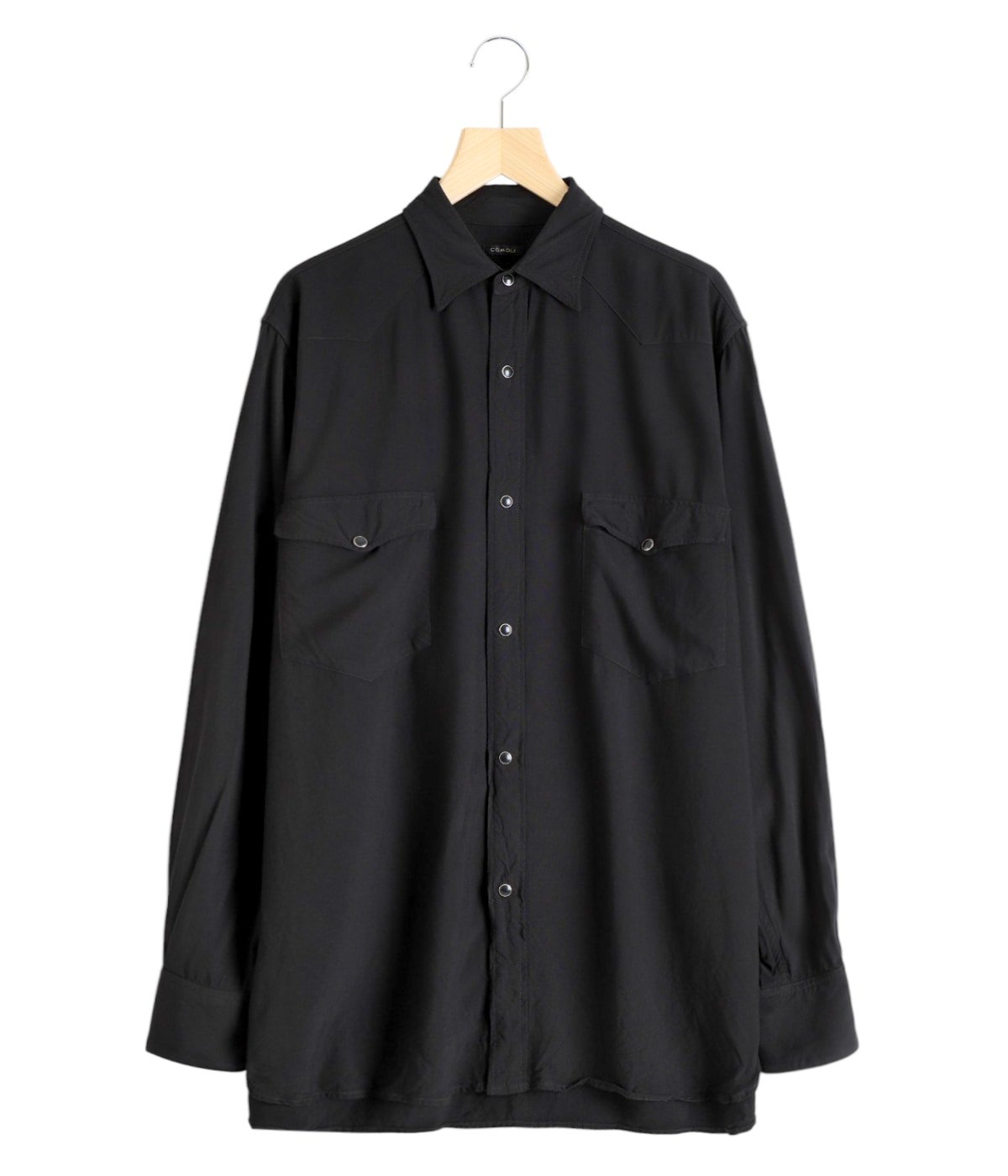レーヨン ウエスタンシャツ | COMOLI(コモリ) / トップス 長袖 レーヨン ウエスタンシャツ | COMOLI(コモリ) / トップス 長袖