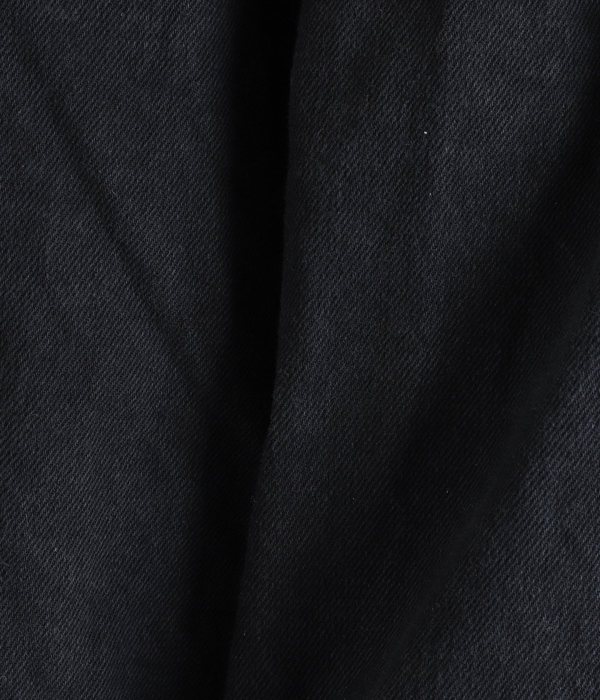 ブラックドリル 6Pパンツ | COMOLI(コモリ) / パンツ ボトムス ブラックドリル 6Pパンツ | COMOLI(コモリ) / パンツ ボトムス