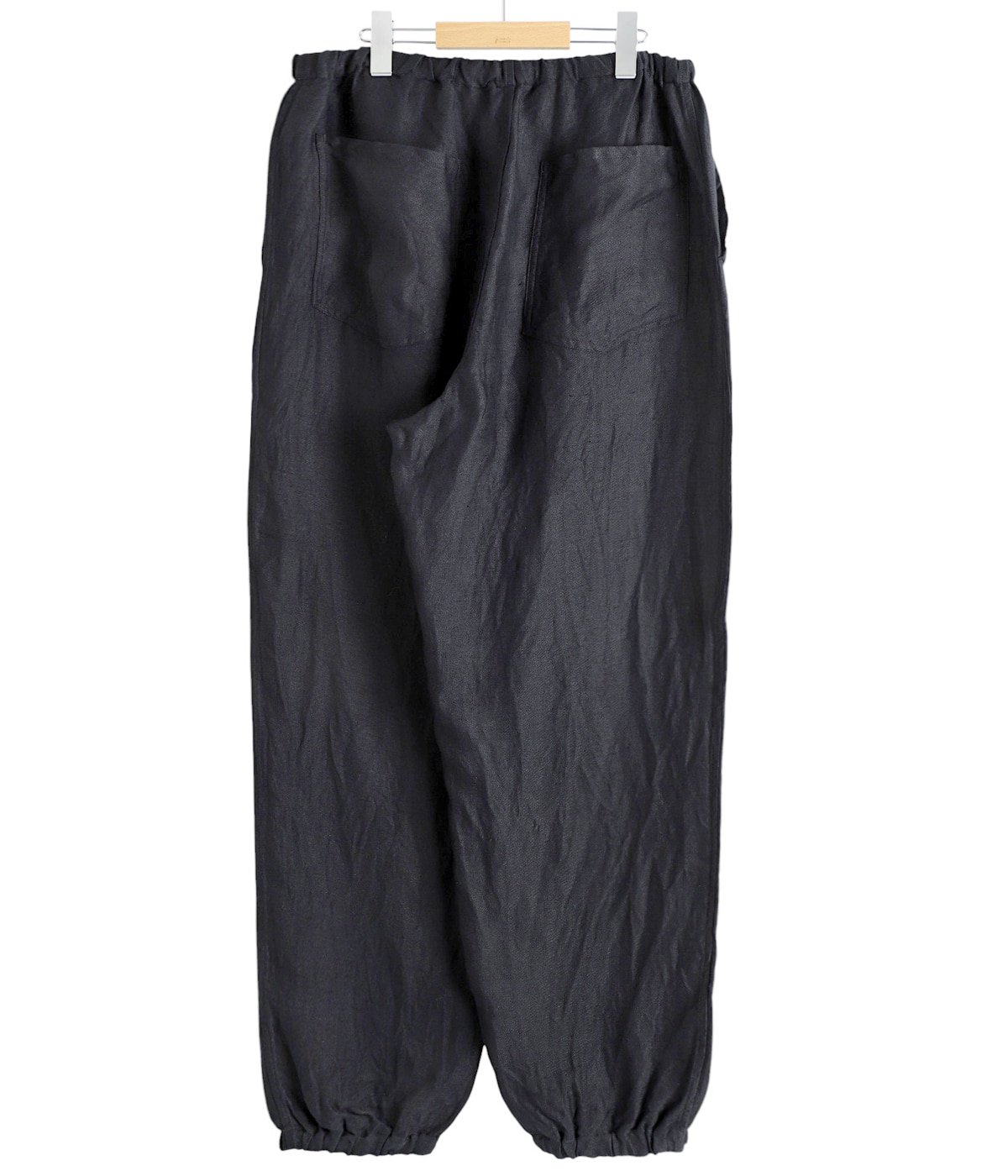 COMOLI リネンスラックス ダークネイビー 2 M コモリ リネンパンツ COMOLI リネンスラックス ダークネイビー 2 M コモリ リネンパンツ