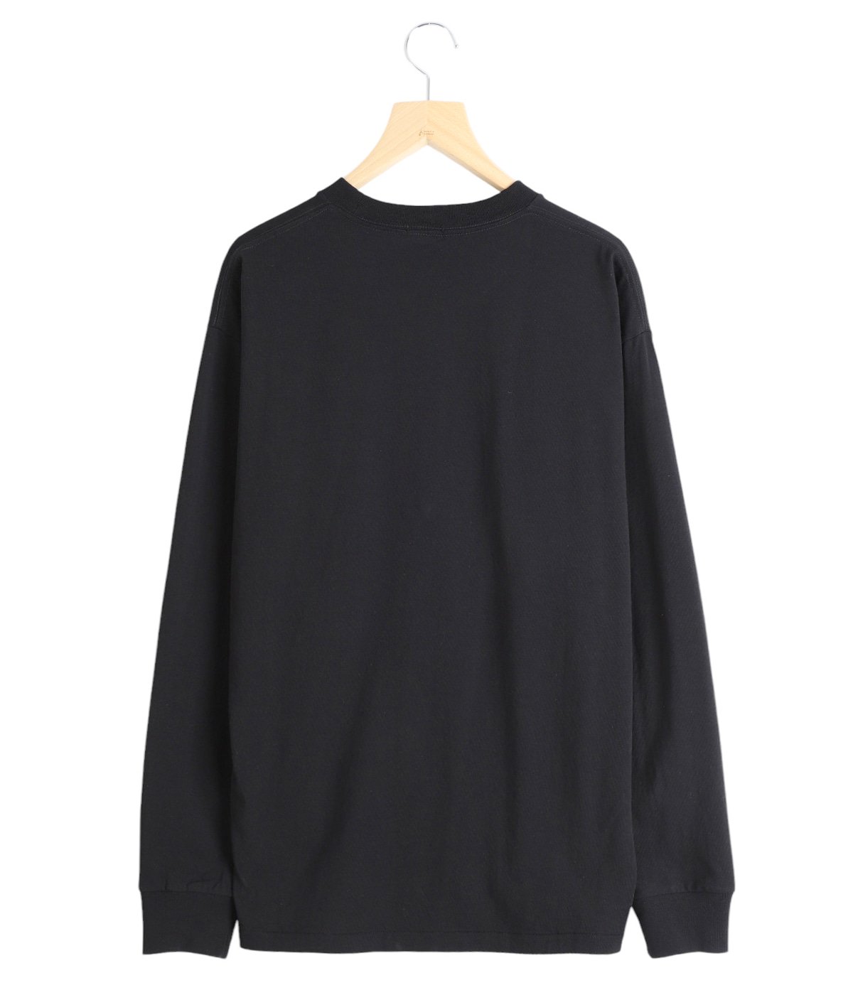 コットンジャージ 長袖Tシャツ | COMOLI(コモリ) / トップス コットンジャージ 長袖Tシャツ | COMOLI(コモリ) / トップス