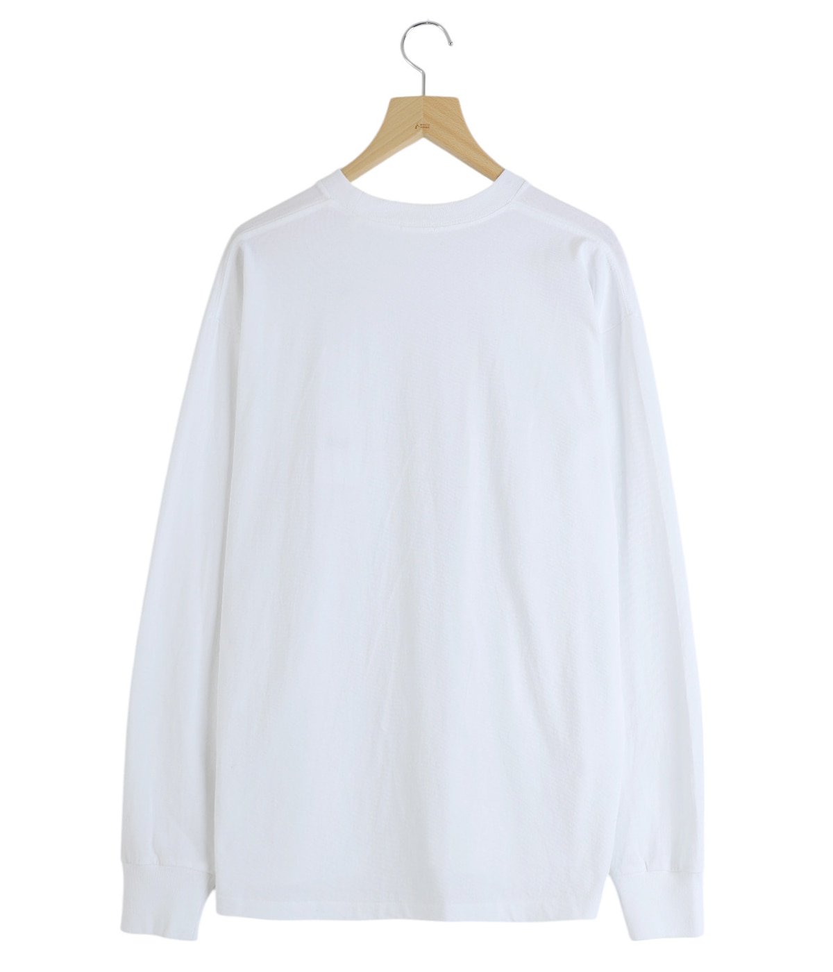 コットンジャージ 長袖Tシャツ | COMOLI(コモリ) / トップス