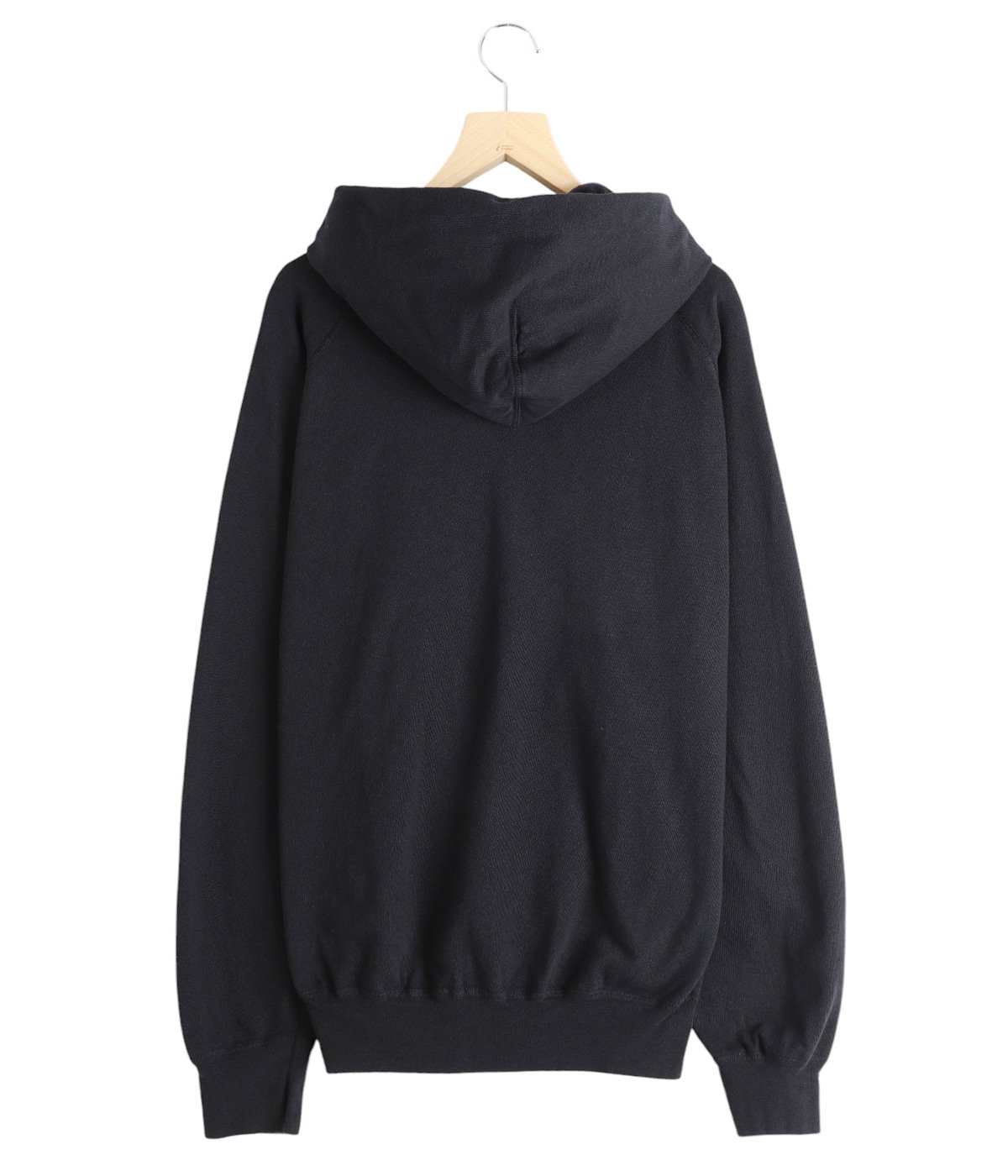 LWコットン裏毛 ジップパーカ | COMOLI(コモリ) / トップス LWコットン裏毛 ジップパーカ | COMOLI(コモリ) / トップス