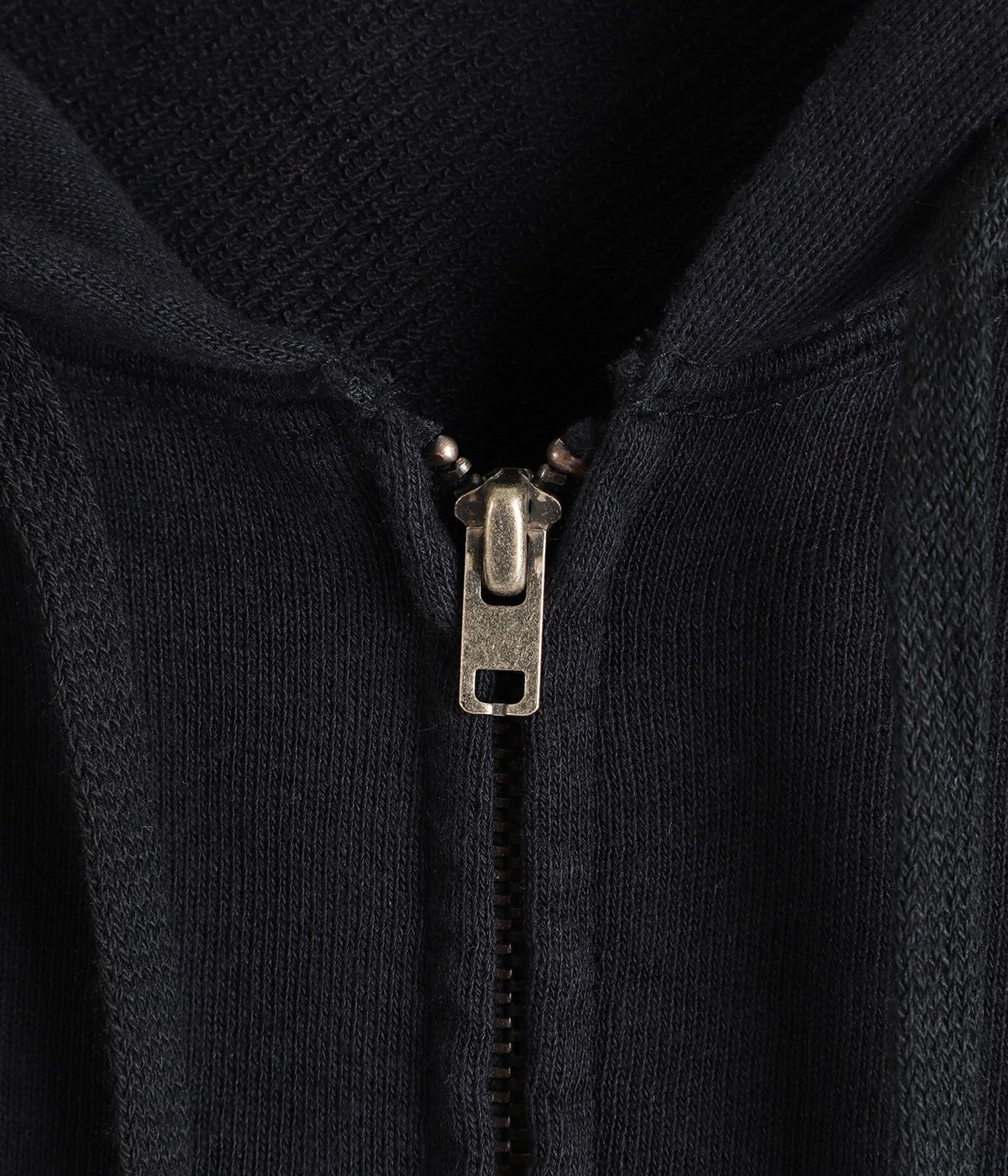 LWコットン裏毛 ジップパーカ | COMOLI(コモリ) / トップス LWコットン裏毛 ジップパーカ | COMOLI(コモリ) / トップス