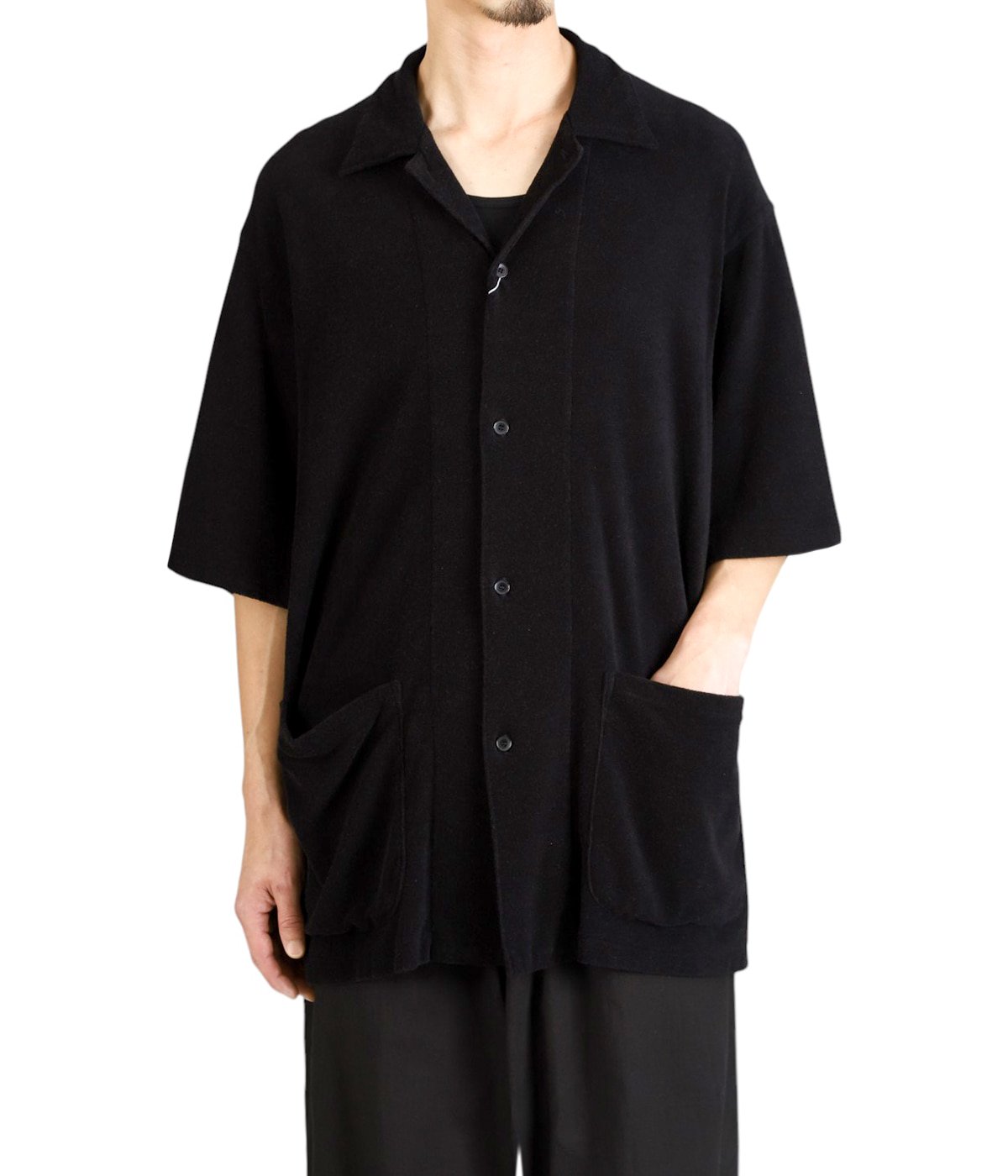 COMOLI 半袖チェックシャツ　サイズ2 COMOLI タータン チェック シャツ サイズ 2 - メルカリ