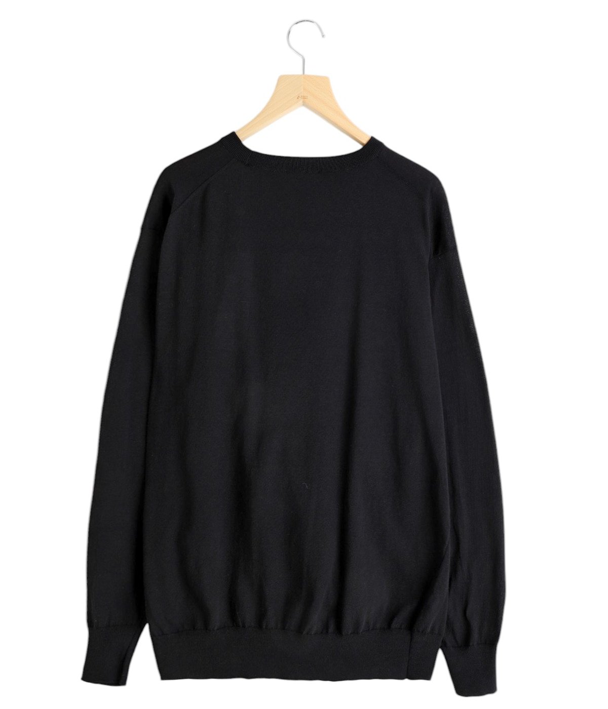 COMOLI 18G クルーネックニット | Less Higashikawa