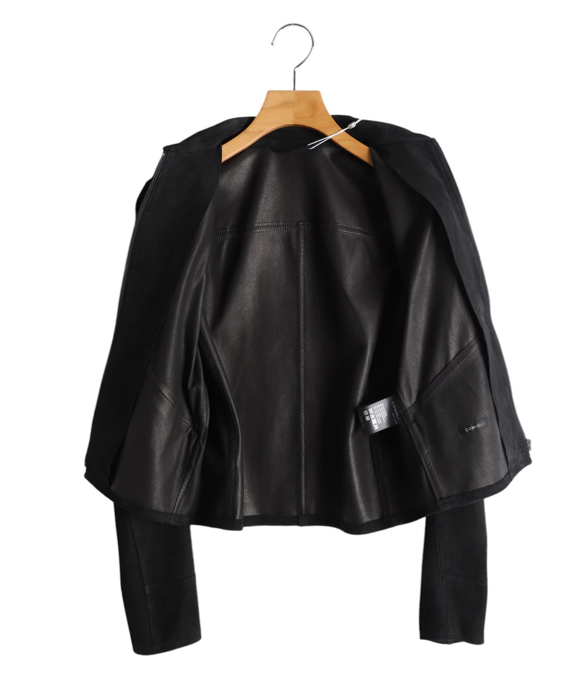 レディース】シープスエード ショートジャケット | COMOLI(コモリ