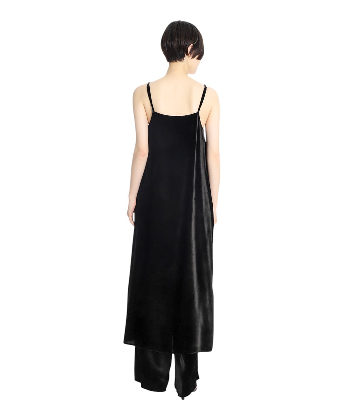 レディース】ベロア スリップドレス | COMOLI(コモリ