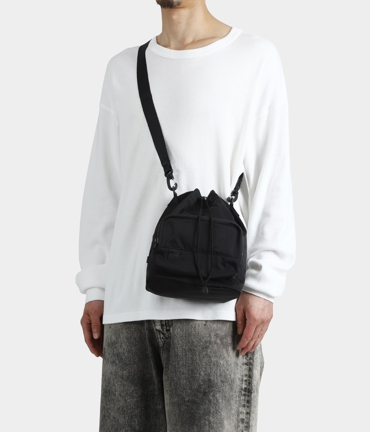 DRAWSTRING SHOULDER BAG | RAMIDUS(ラミダス) / バッグ ショルダー