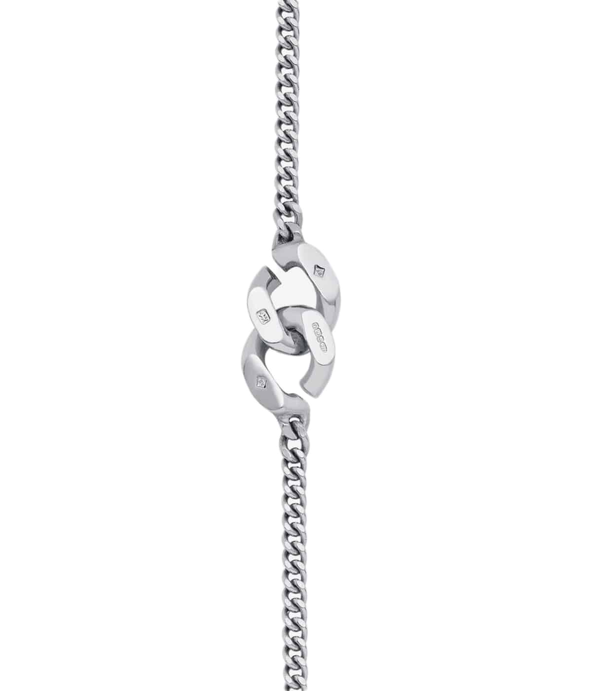 Chain w/Curb Clasp L