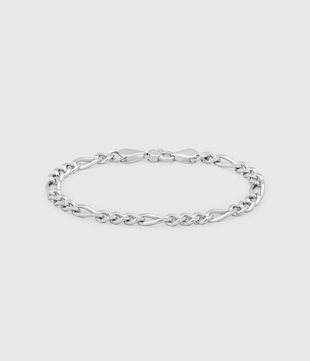 Lightのトムウッド一覧トムウッド/Figaro Bracelet Thick/7インチ(約