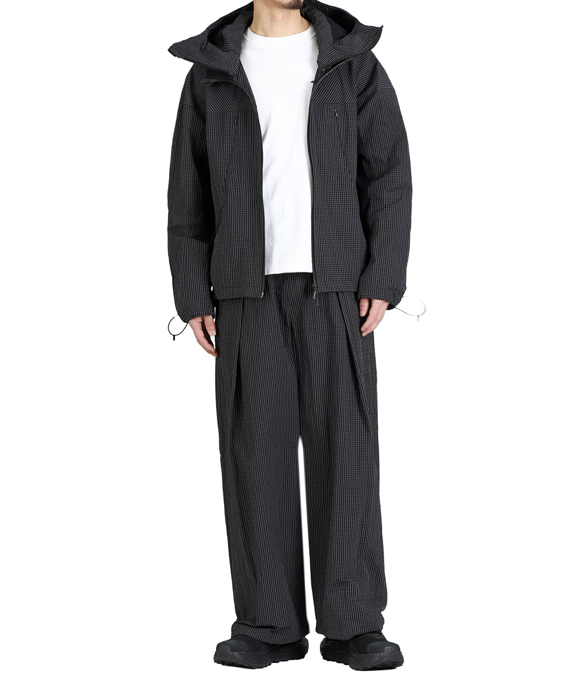 GRAVIONCE SHELL PANTS Ⅳ | PASTOR NOVA(パストルノヴァ) / パンツ