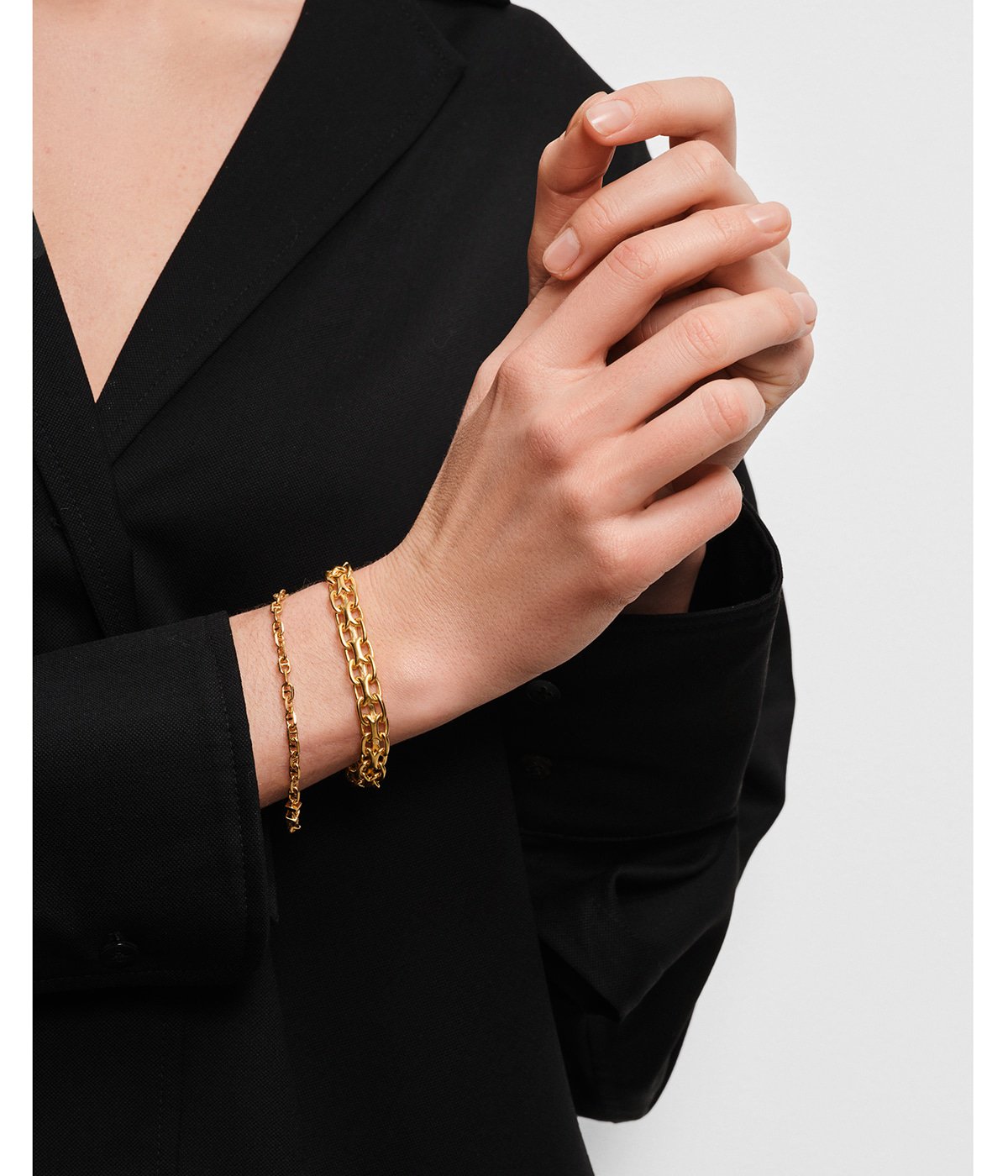 Cable Bracelet Gold | TOMWOOD(トムウッド) / アクセサリー ...