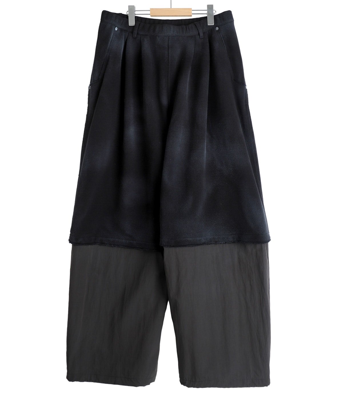 RAW EDGE DETACHABLE PANTS Ⅳ | PASTOR NOVA(パストルノヴァ