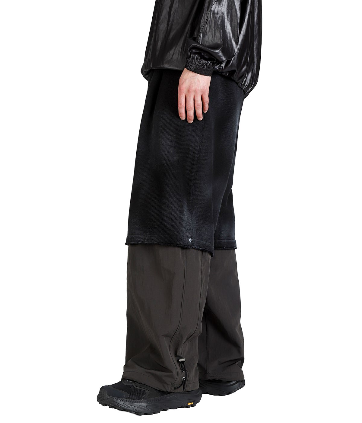 RAW EDGE DETACHABLE PANTS Ⅳ | PASTOR NOVA(パストルノヴァ