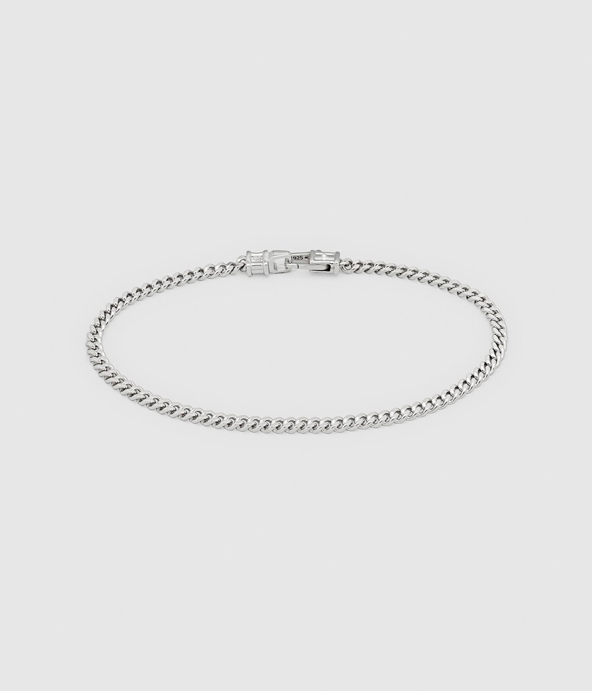 Curb Bracelet M | TOMWOOD(トムウッド) / アクセサリー ブレスレット (メンズ)の通販 - ARKnets(アークネッツ)  公式通販 【正規取扱店】