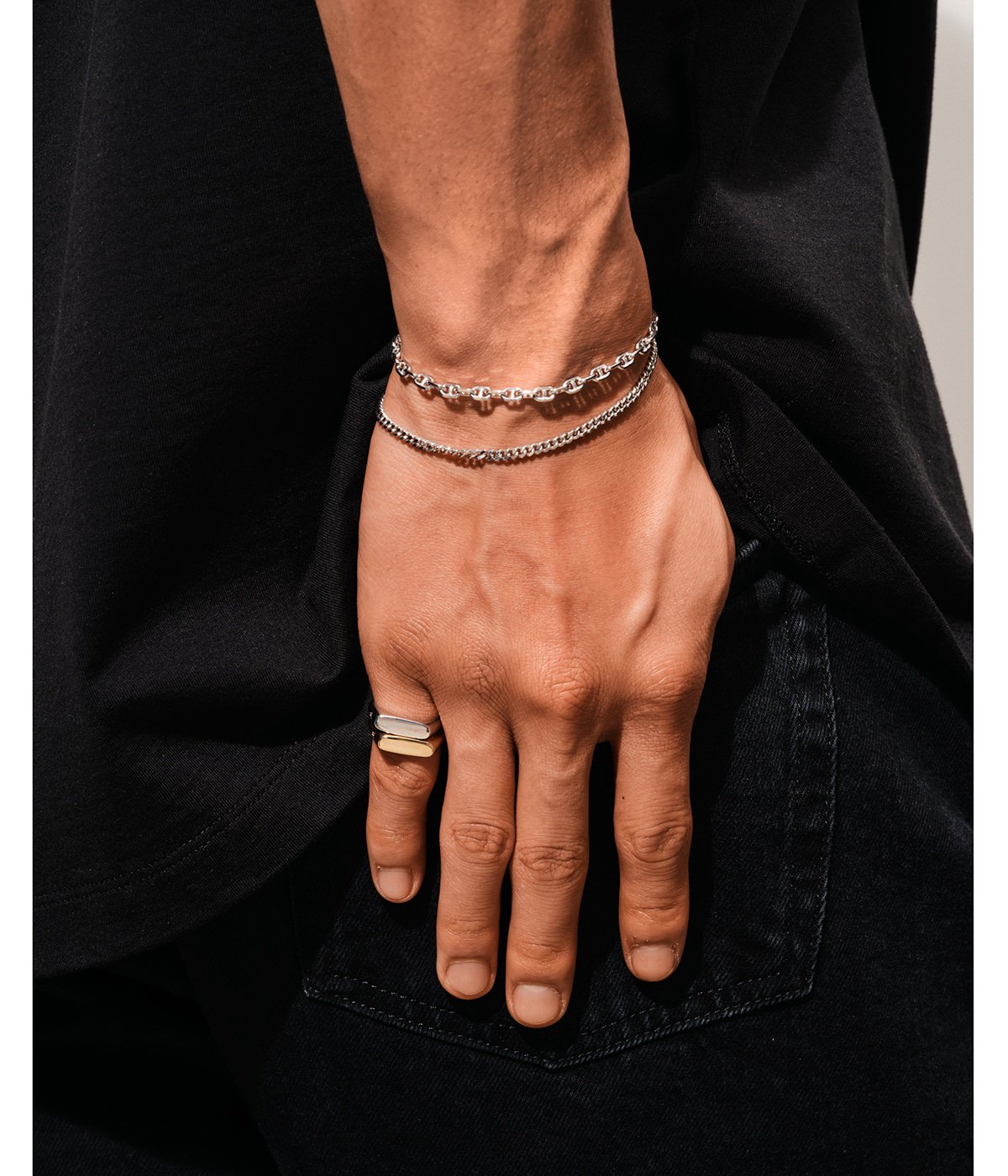 Curb Bracelet M | TOMWOOD(トムウッド) / アクセサリー ブレスレット ...